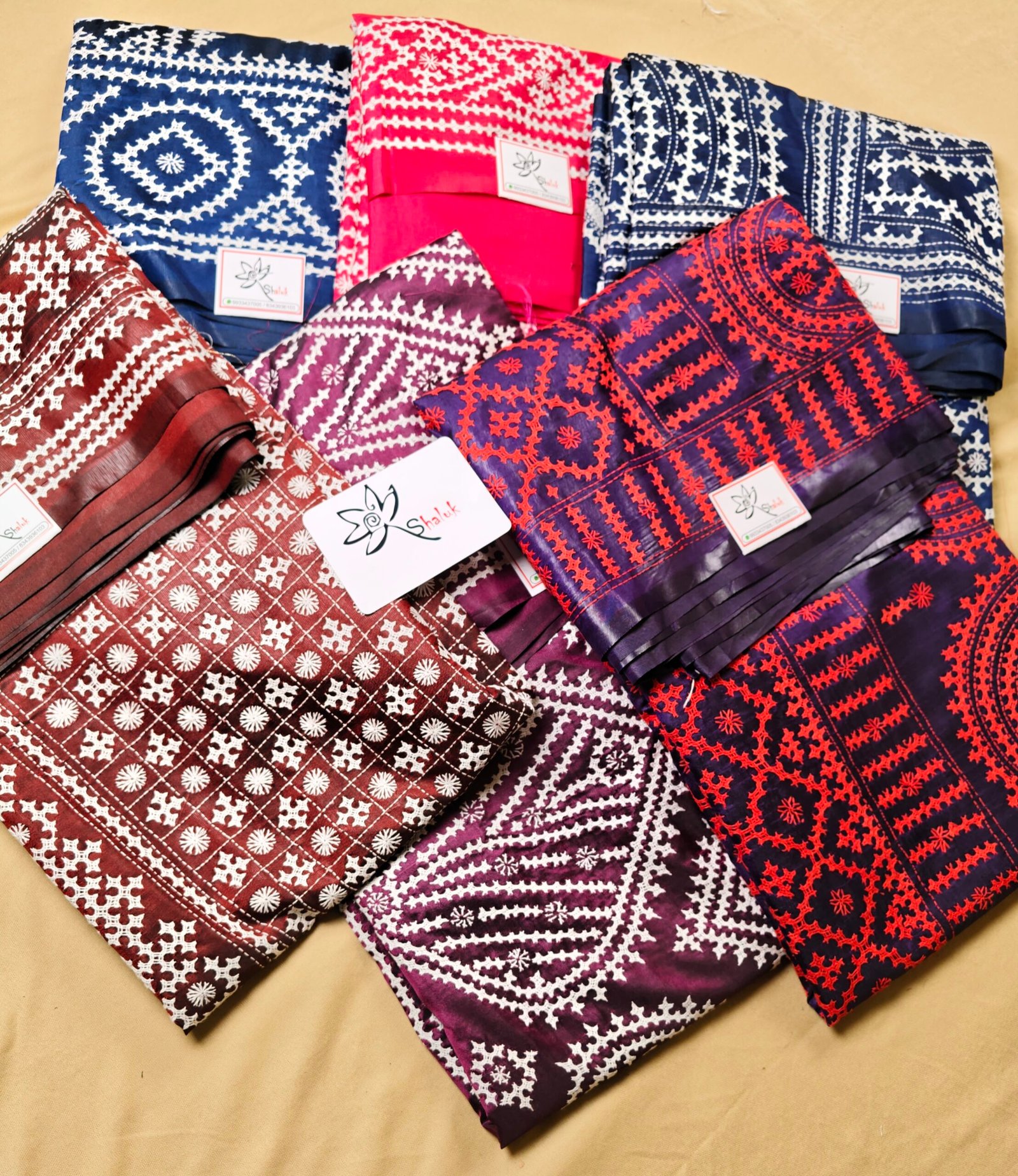 Gujrati Stich Saree - Image 5