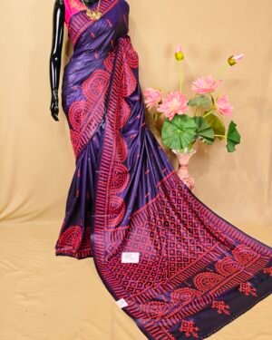 Gujrati Stich Saree