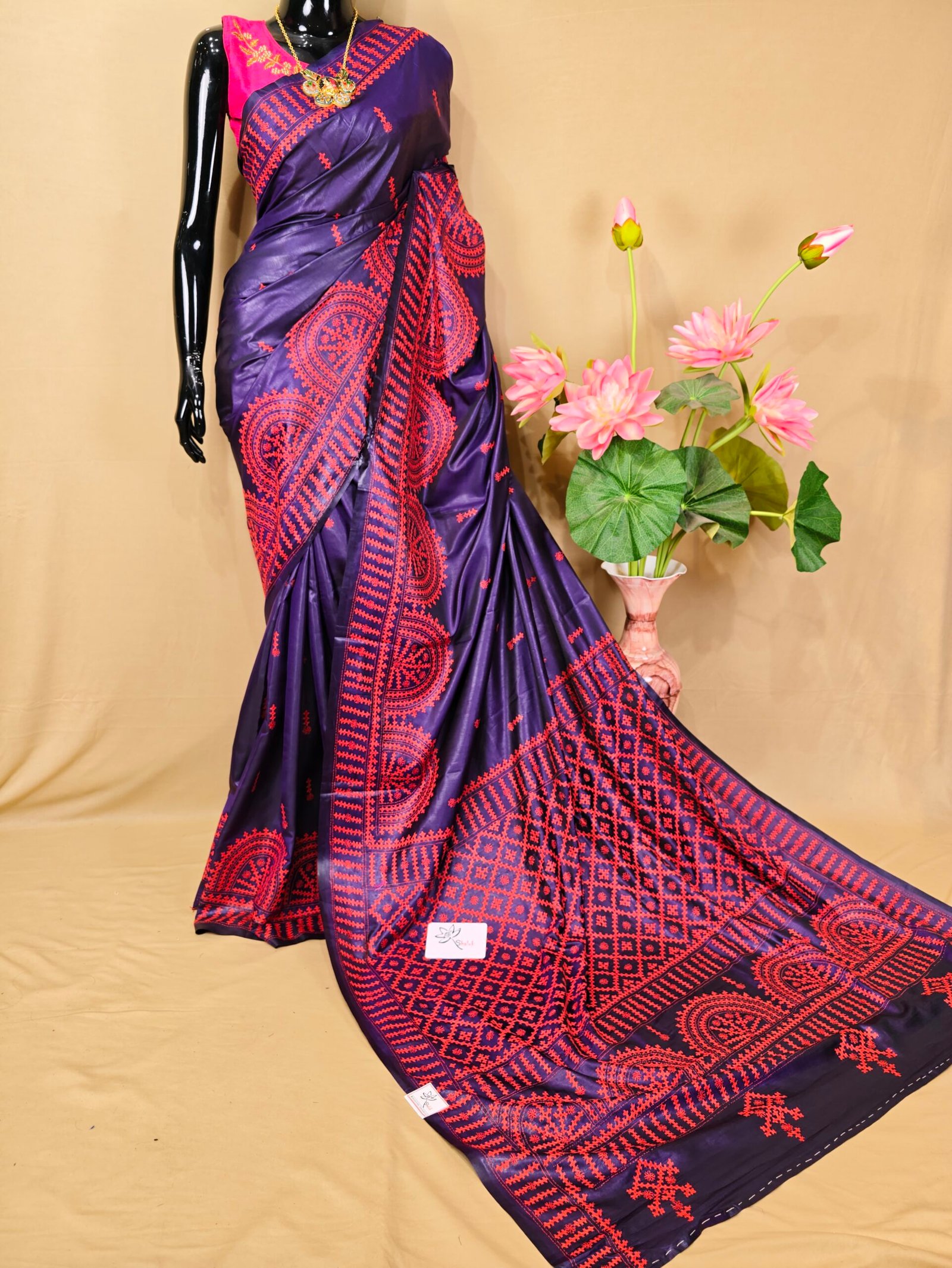 Gujrati Stich Saree