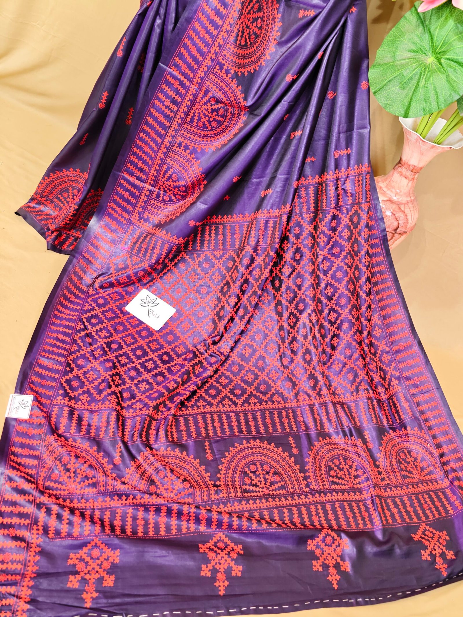 Gujrati Stich Saree - Image 3