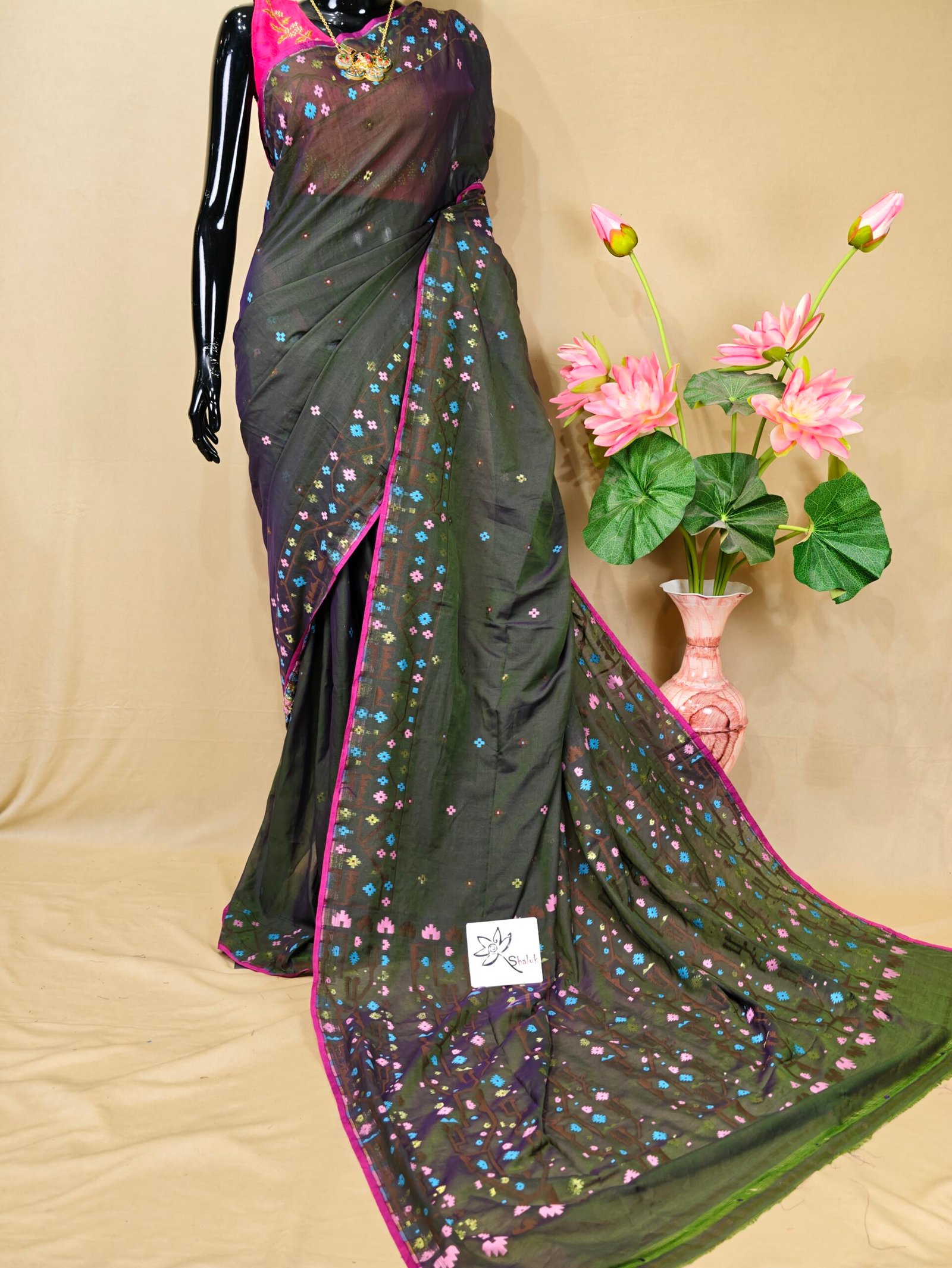 Mul Cotton Jamdani