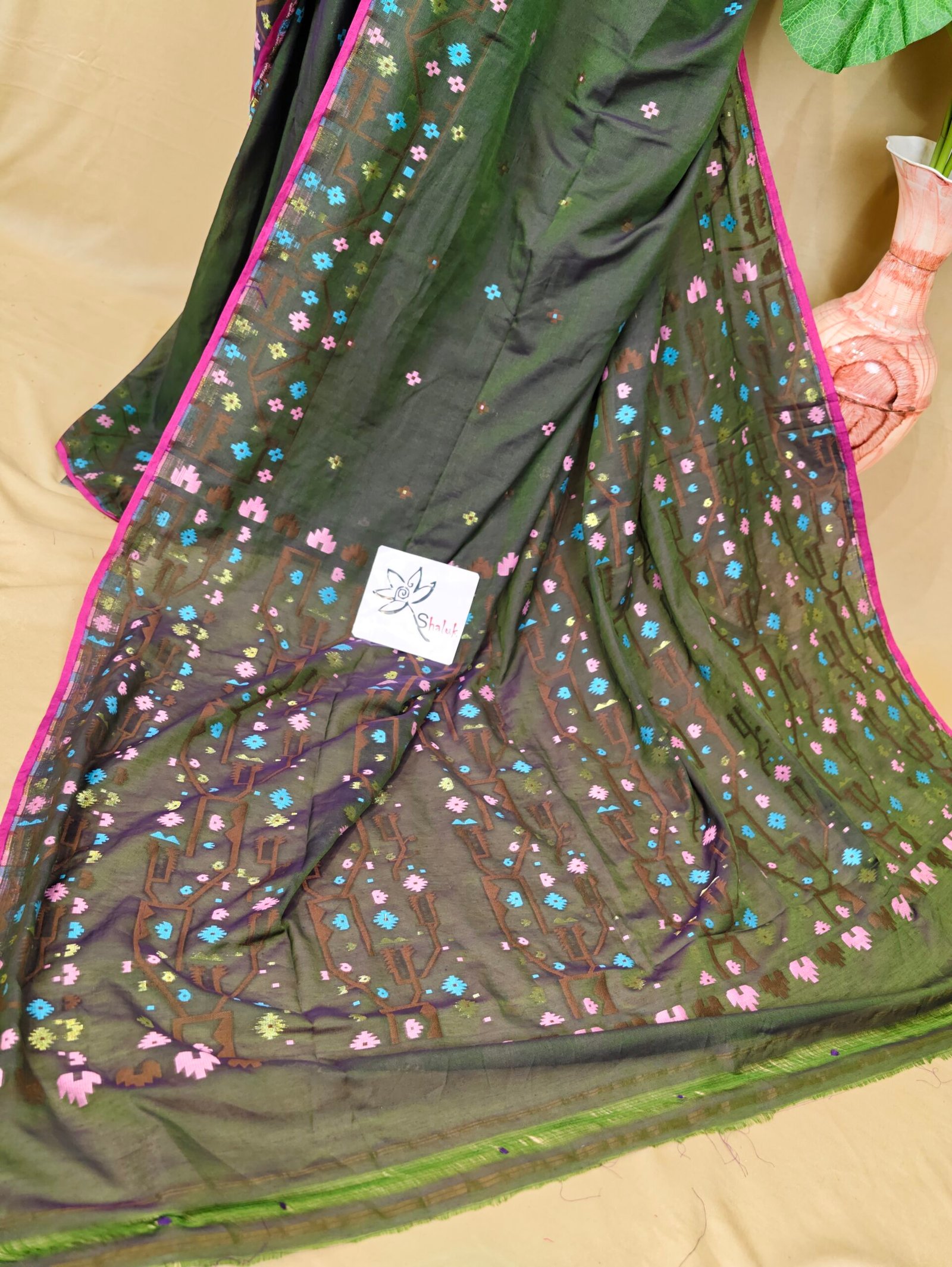 Mul Cotton Jamdani - Image 3