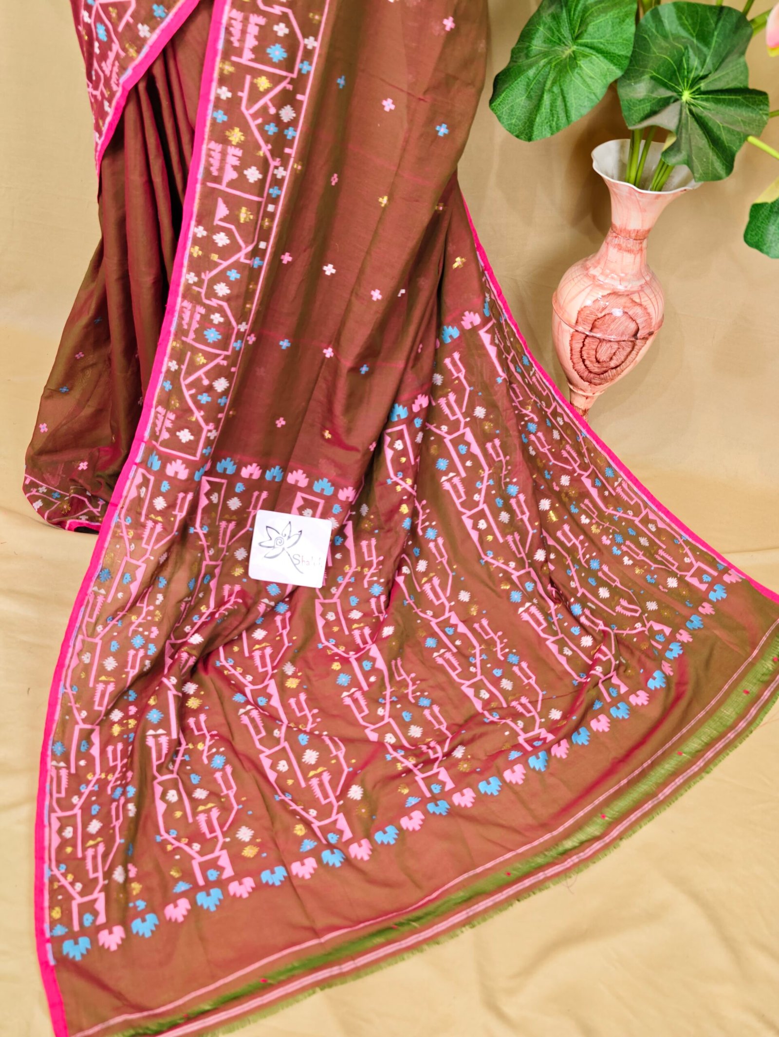 Mul Cotton Jamdani - Image 3