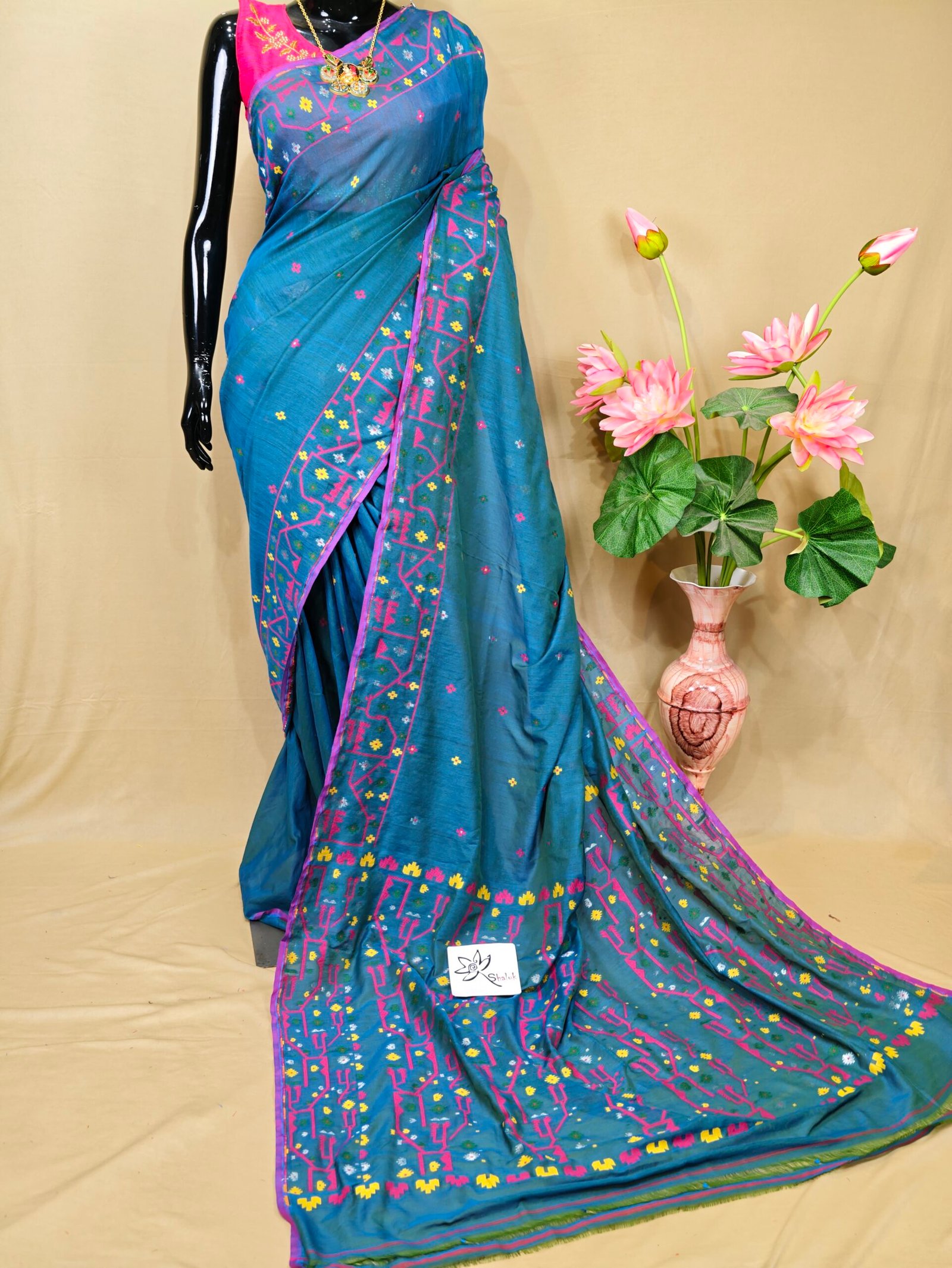 Mul Cotton Jamdani