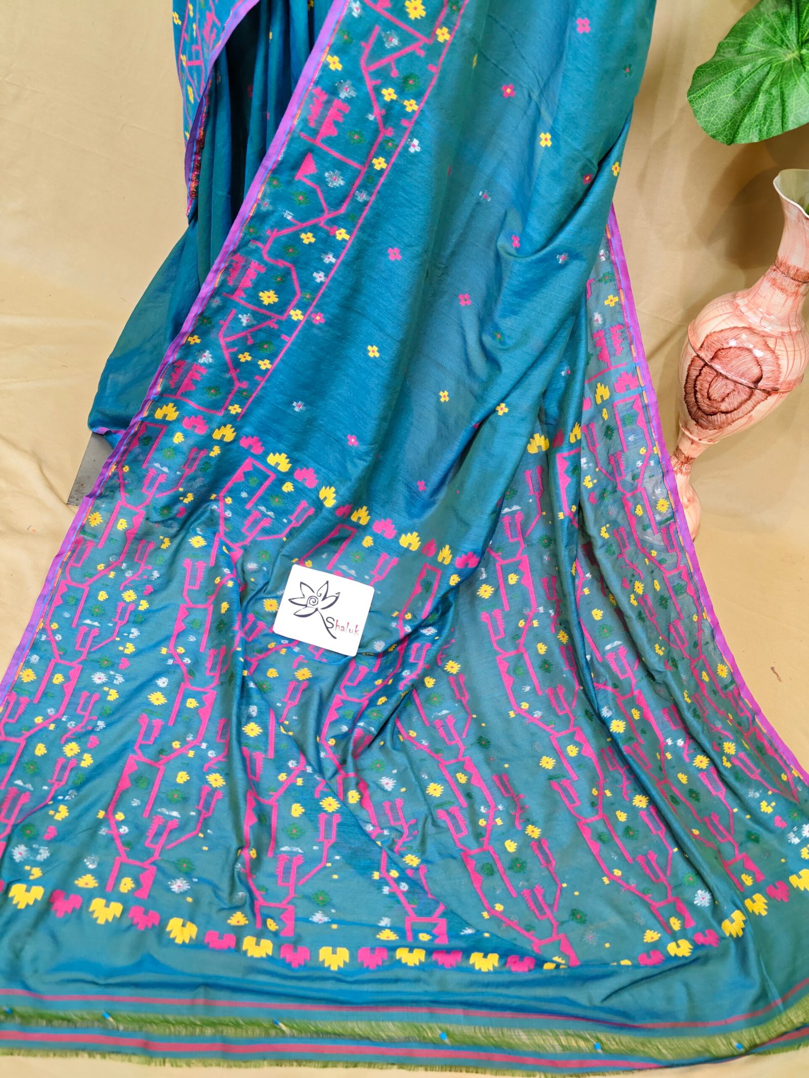 Mul Cotton Jamdani - Image 3