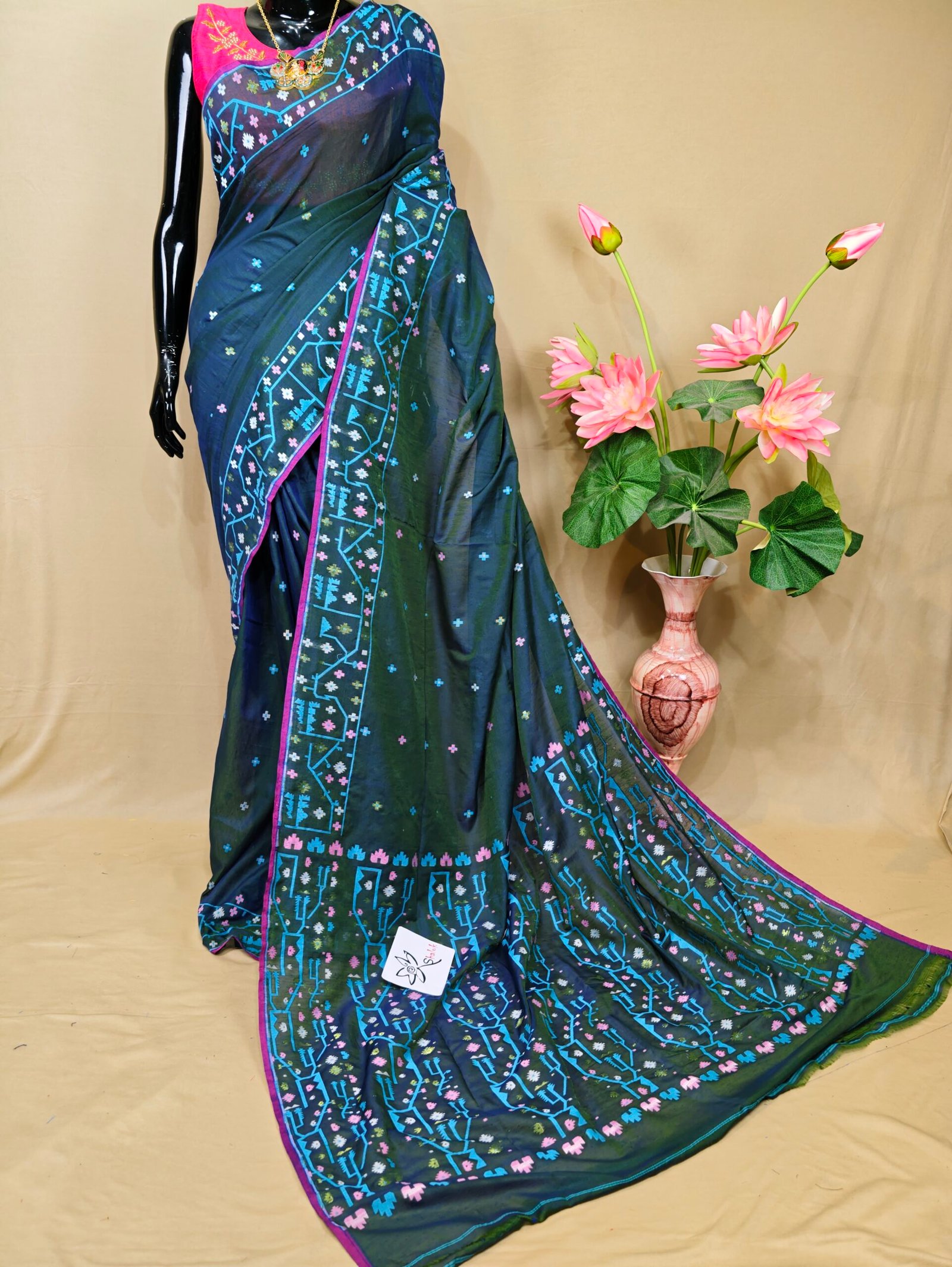 Mul Cotton Jamdani
