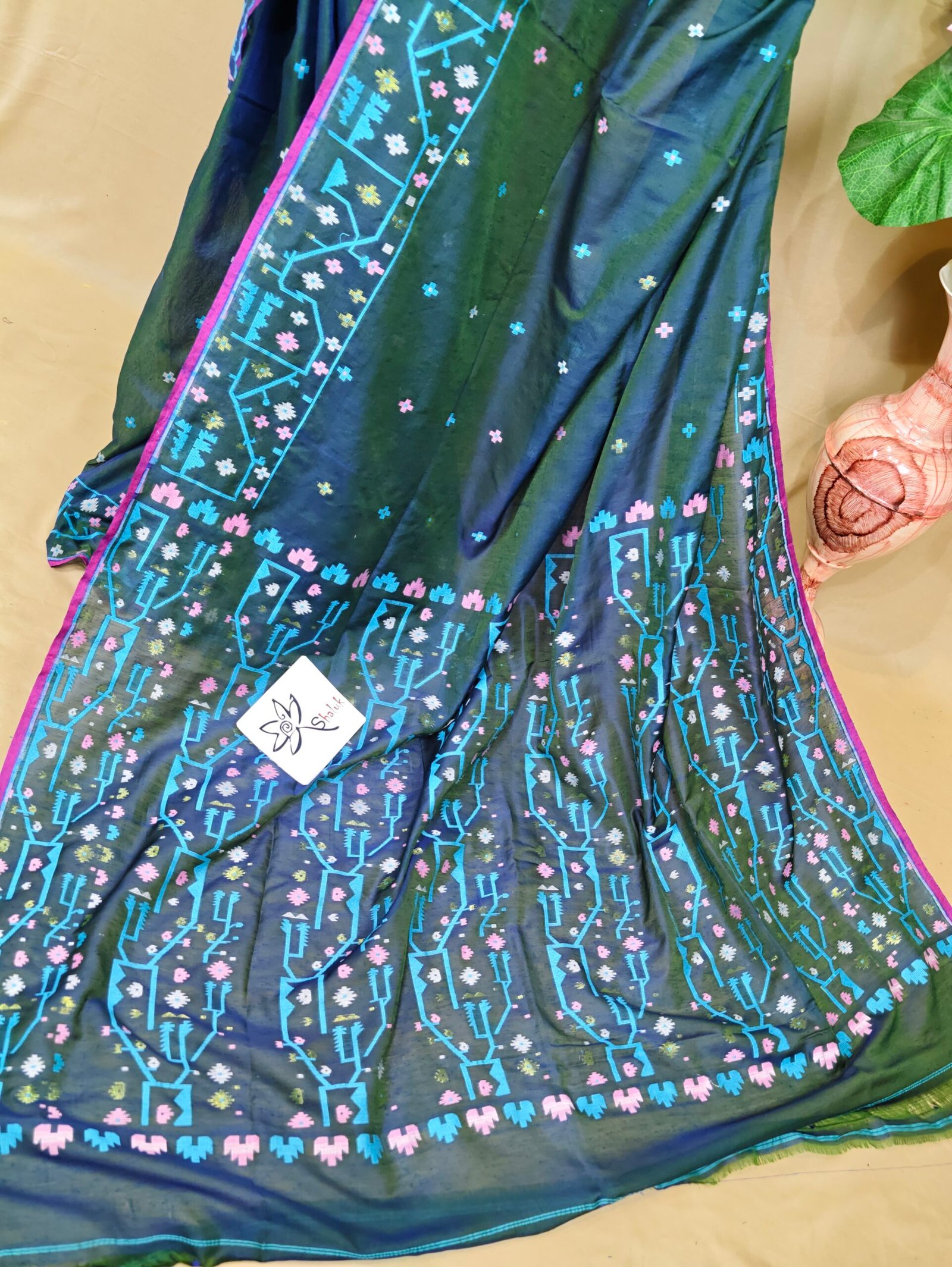 Mul Cotton Jamdani - Image 3