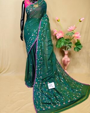 Mul Cotton Jamdani