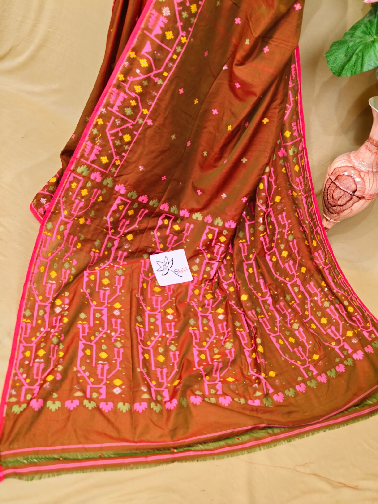Mul Cotton Jamdani - Image 2