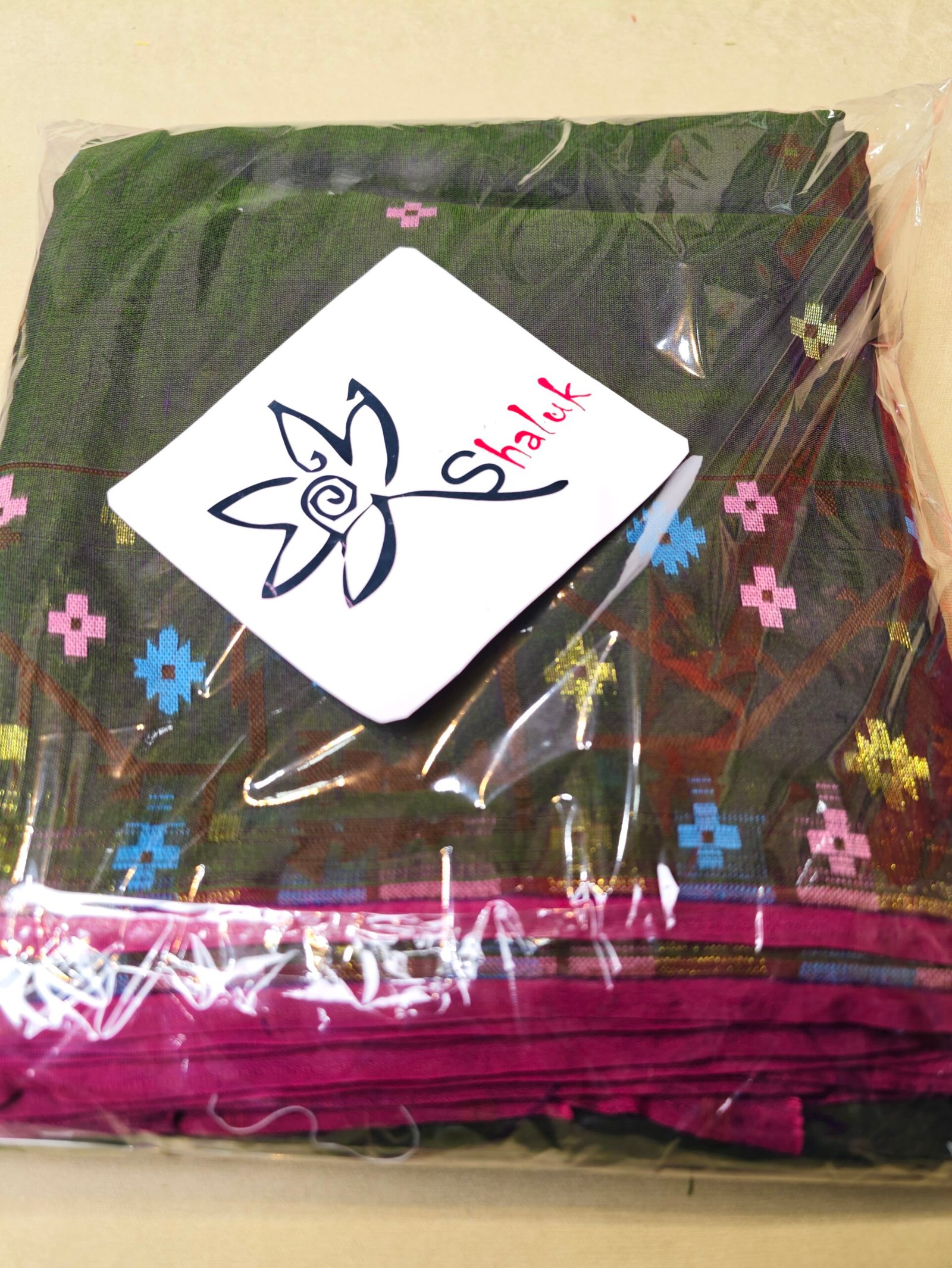Mul Cotton Jamdani - Image 4