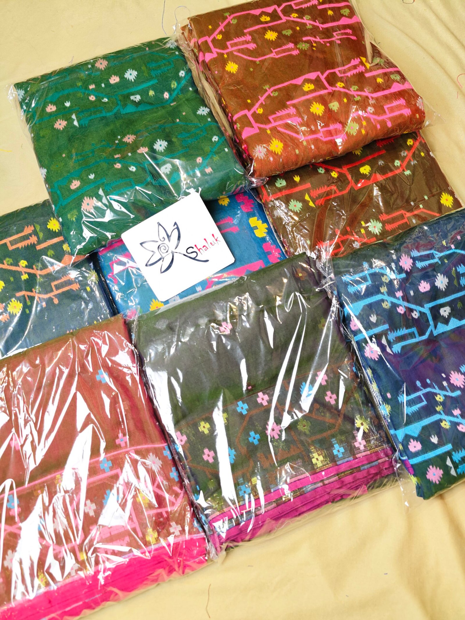 Mul Cotton Jamdani - Image 5