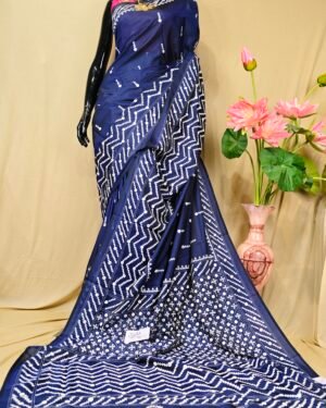 Mirror Gujrati Saree