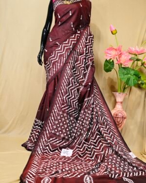 Mirror Gujrati Saree