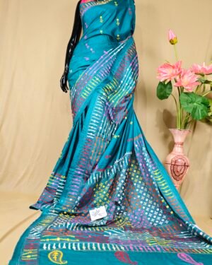 Mirror Gujrati Saree
