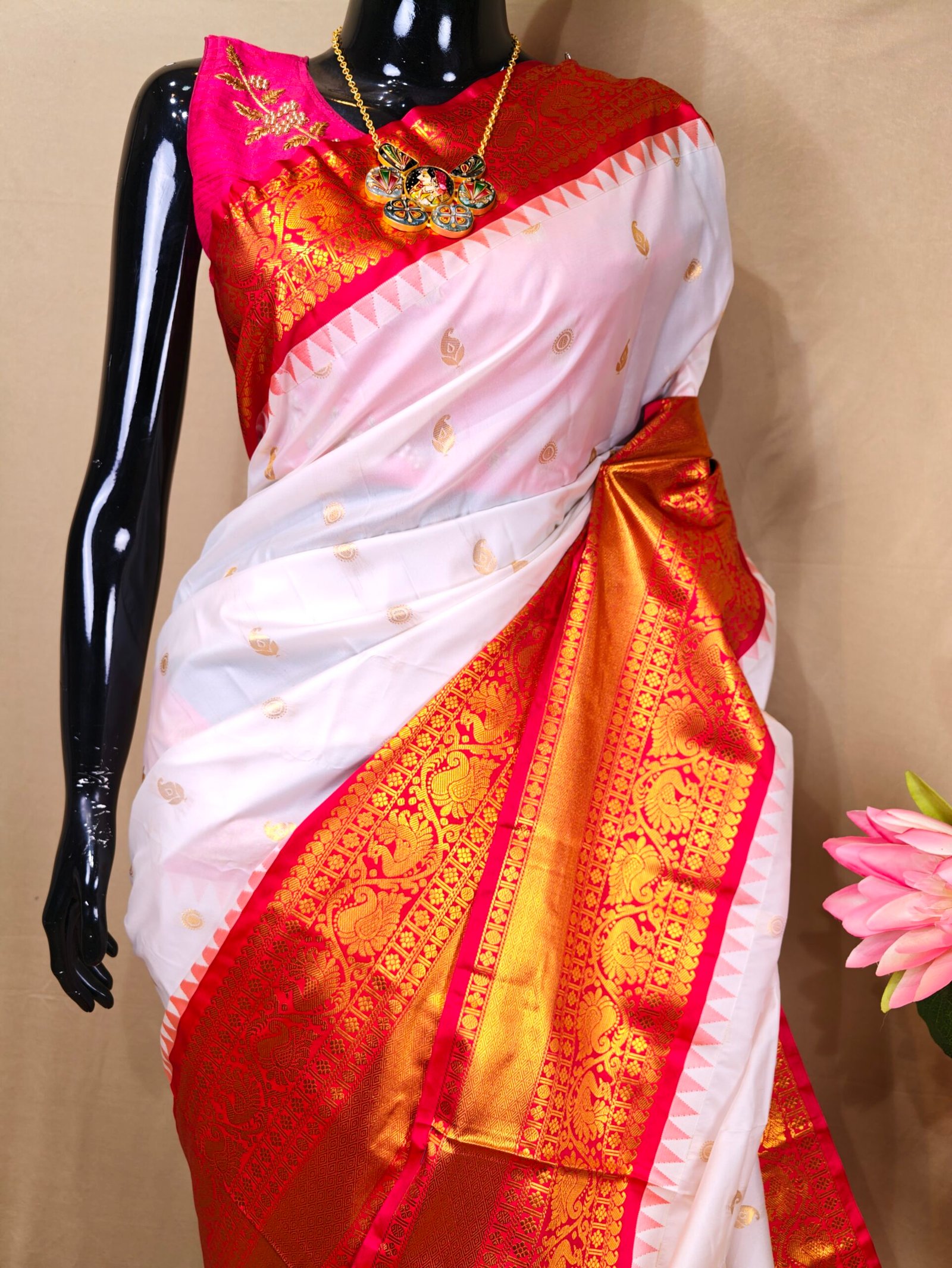Semi Silk Gadwal - Image 2