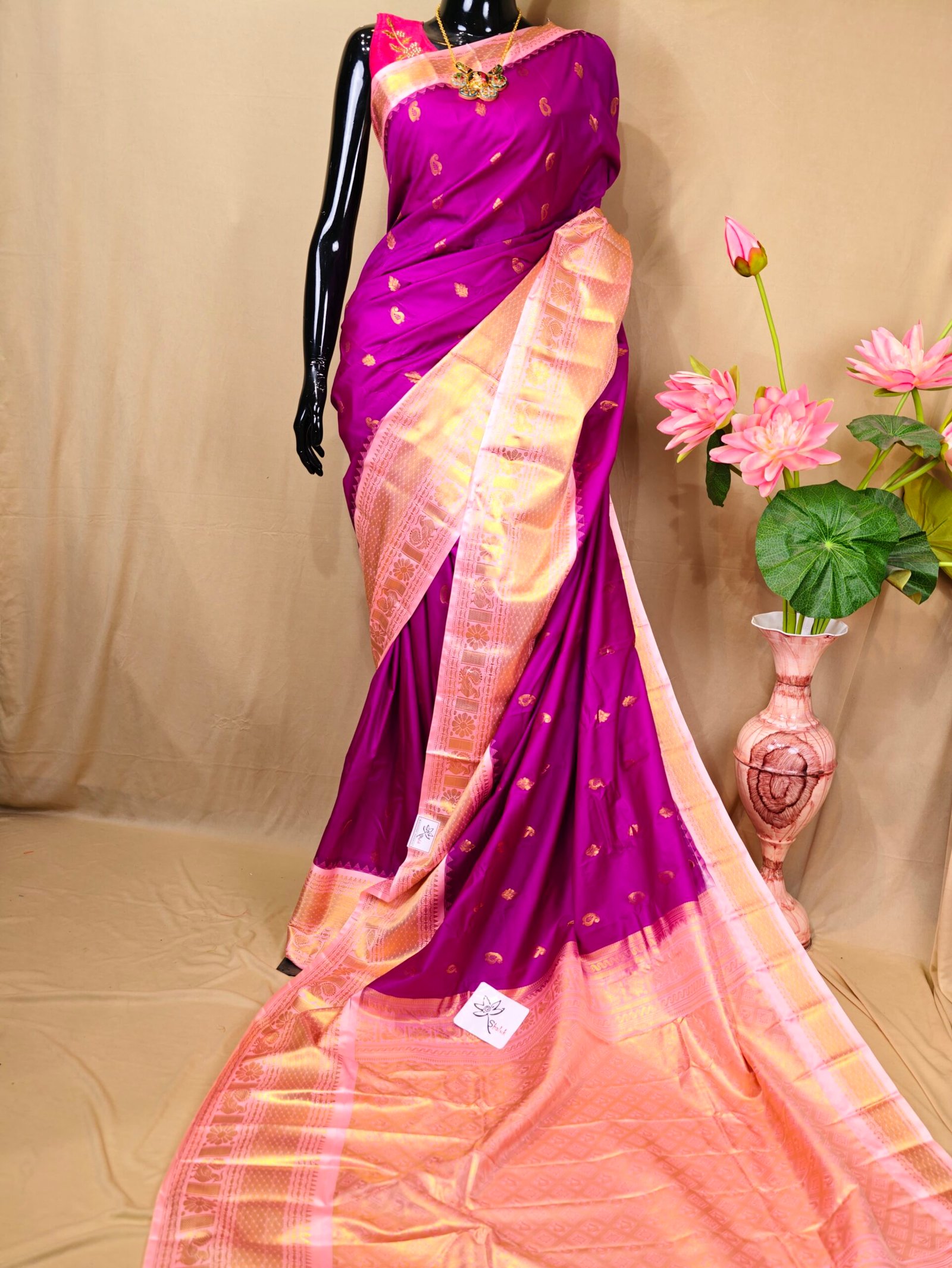 Semi Silk Gadwal