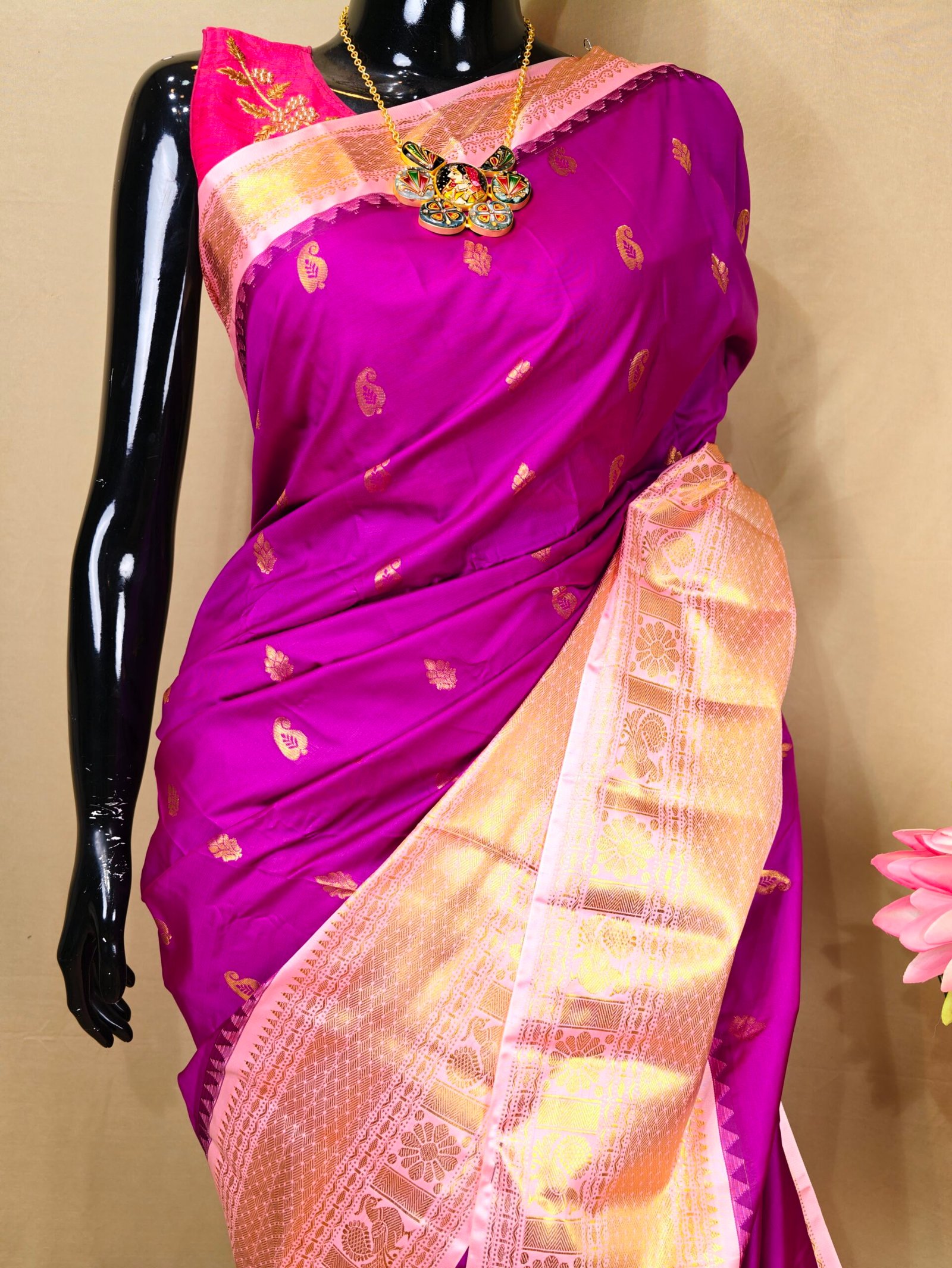 Semi Silk Gadwal - Image 2