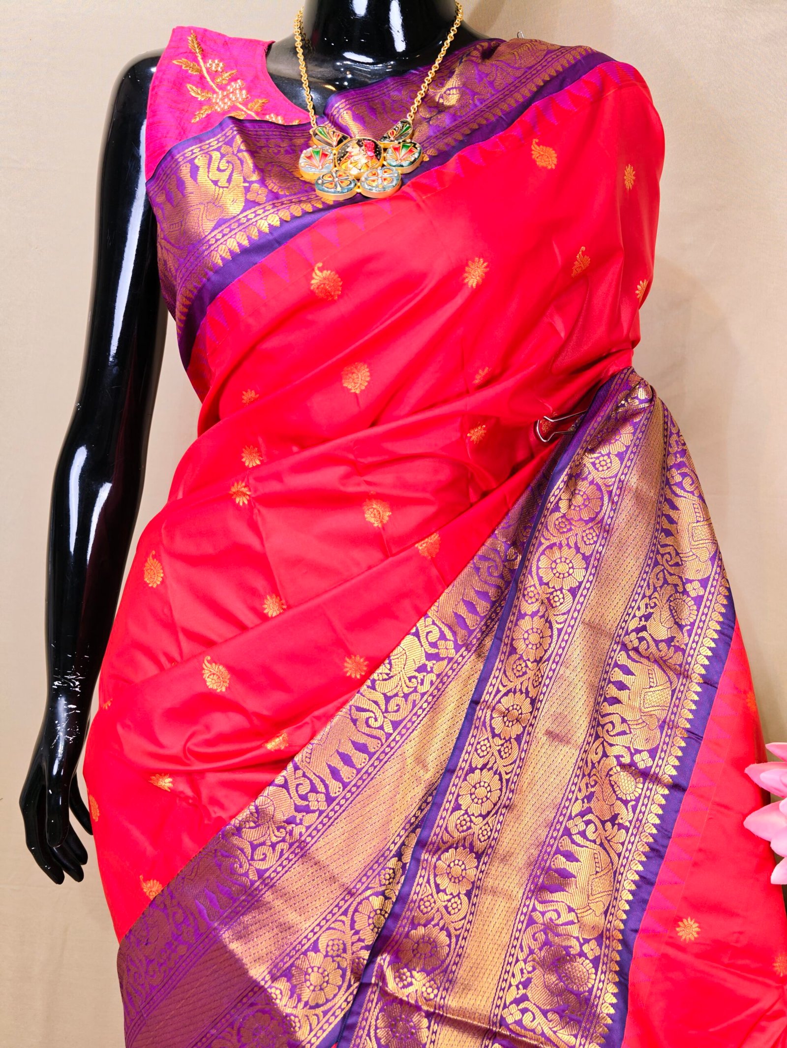 Semi Silk Gadwal - Image 2