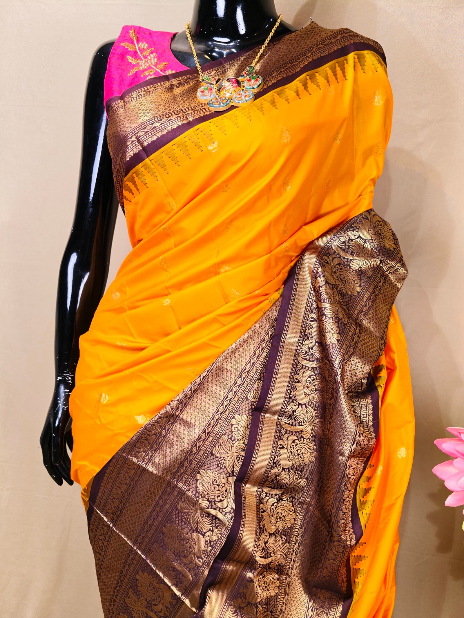 Semi Silk Gadwal - Image 2