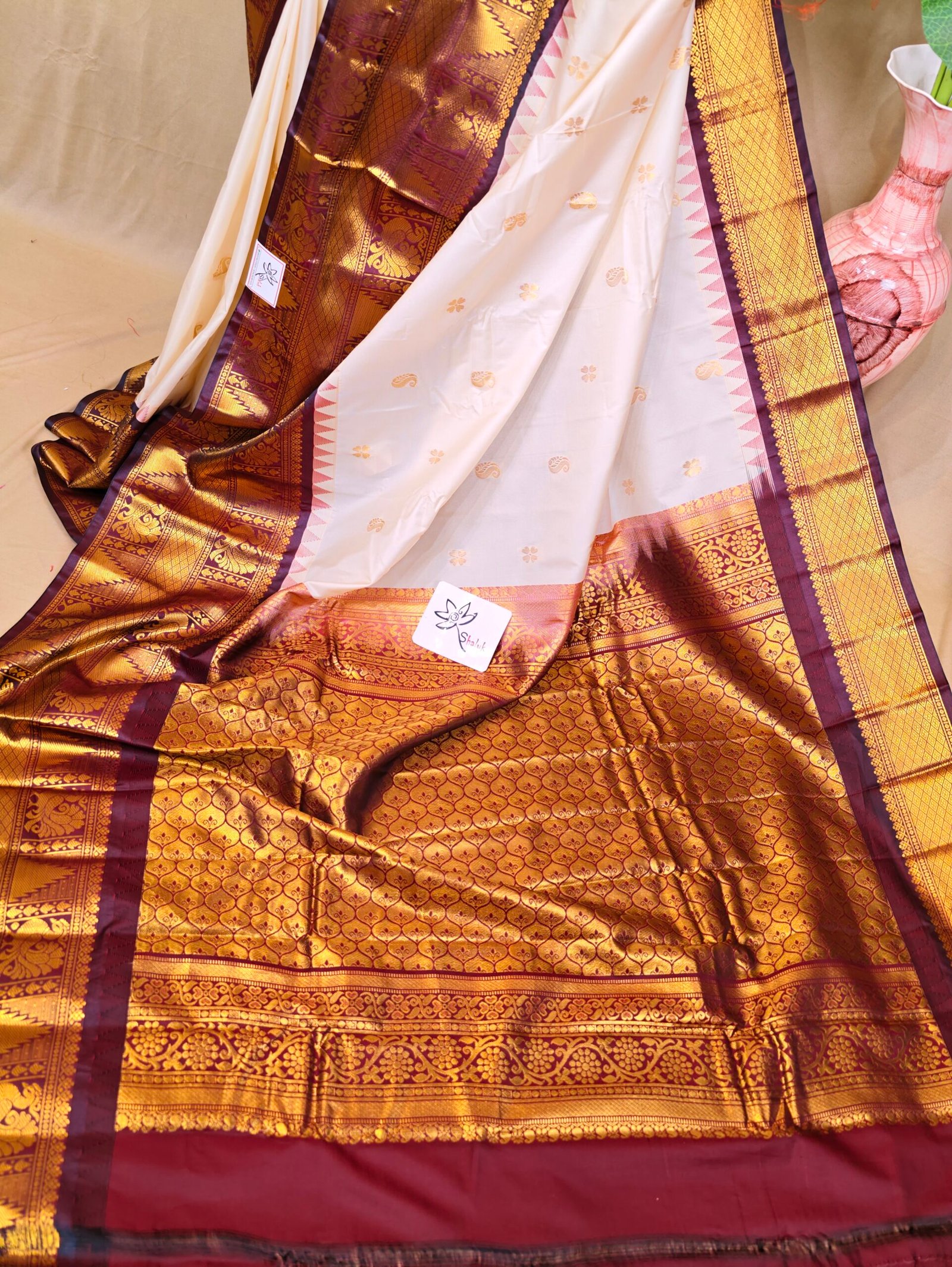 Semi Silk Gadwal - Image 3