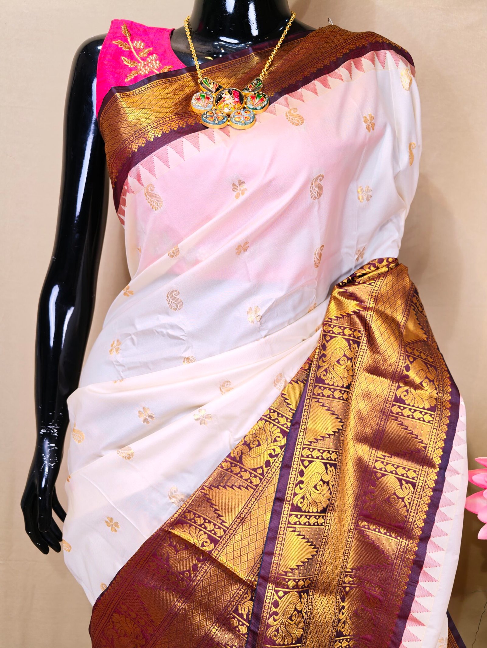 Semi Silk Gadwal - Image 2