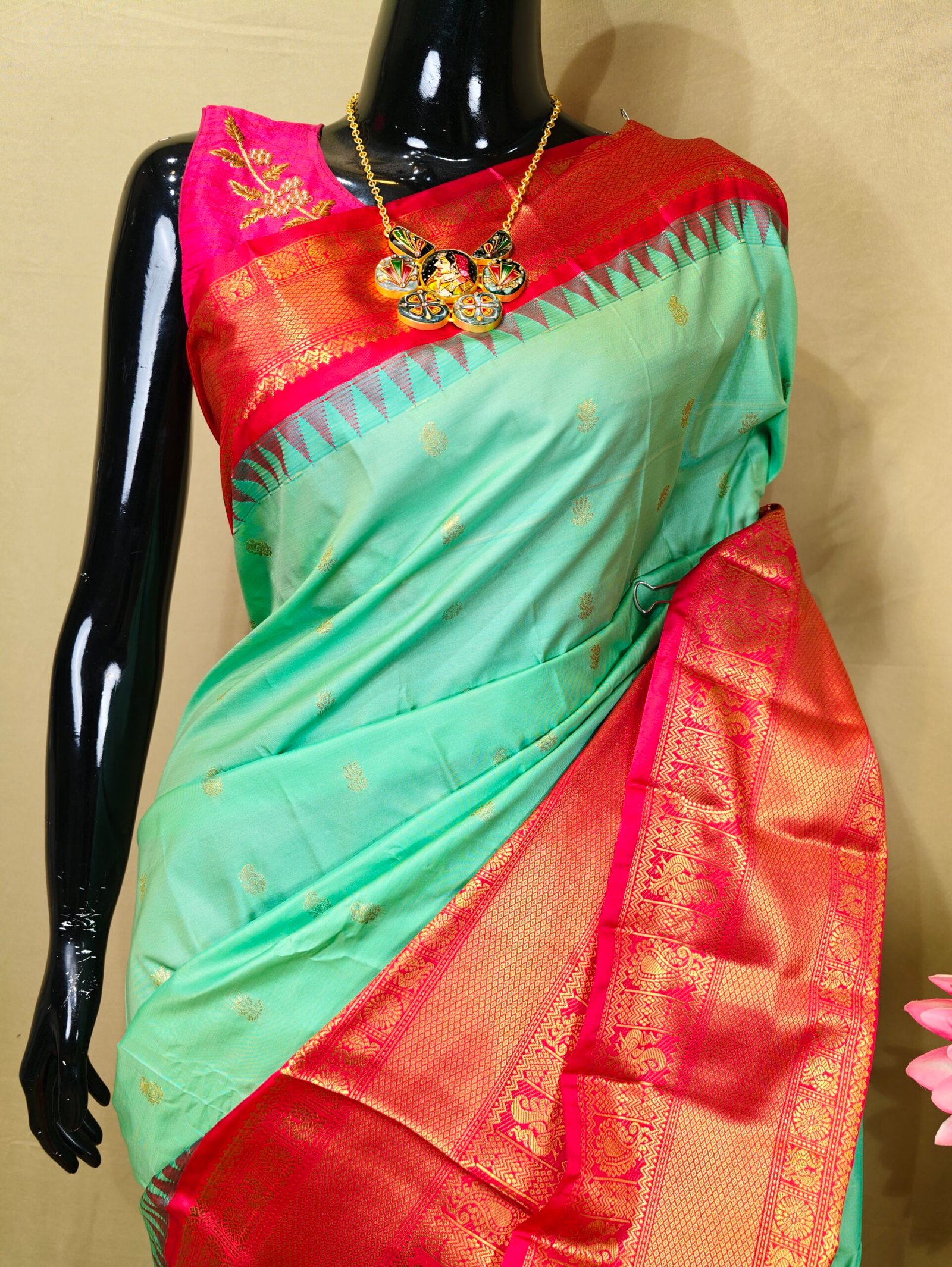 Semi Silk Gadwal - Image 2