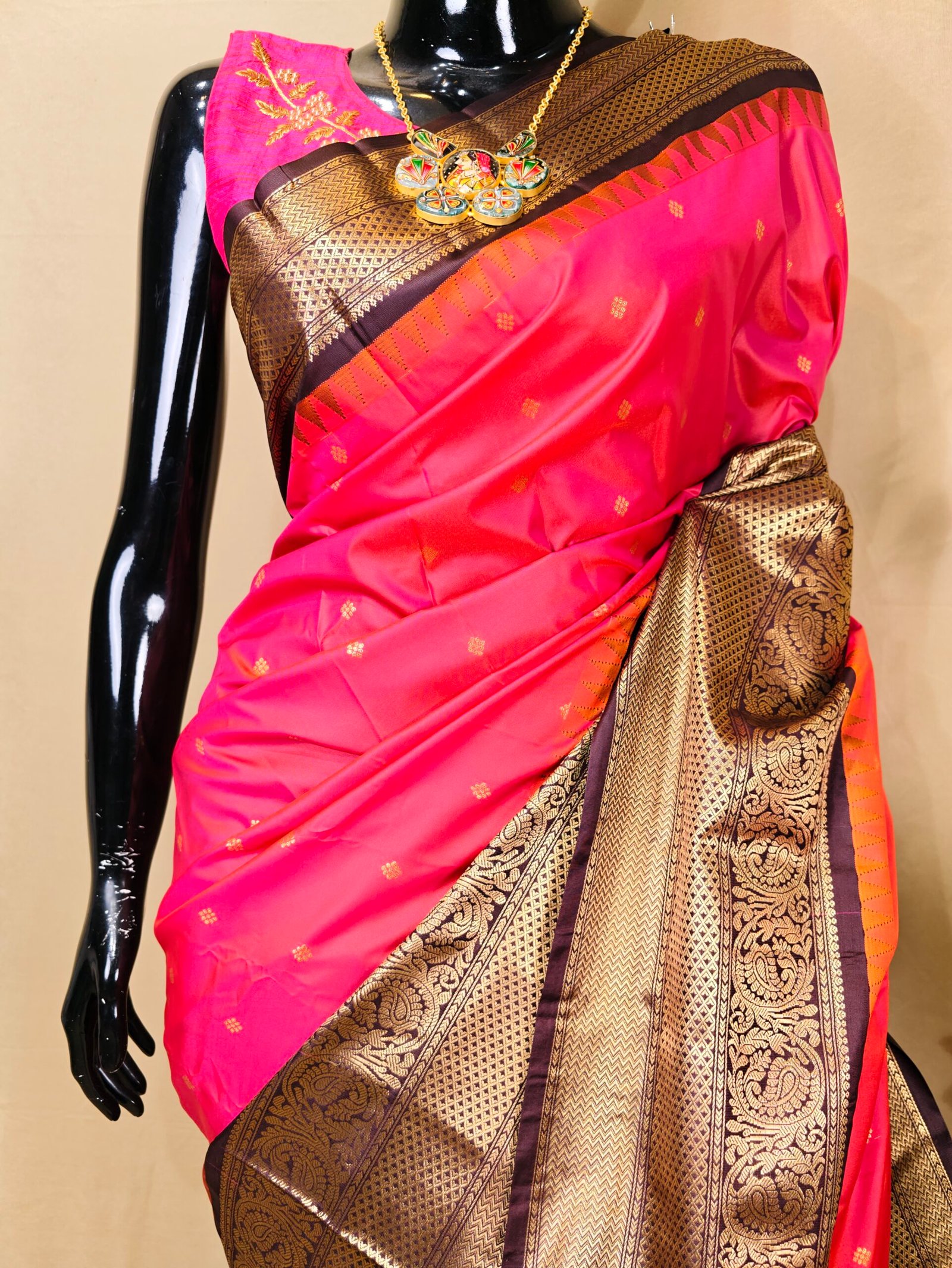Semi Silk Gadwal - Image 2