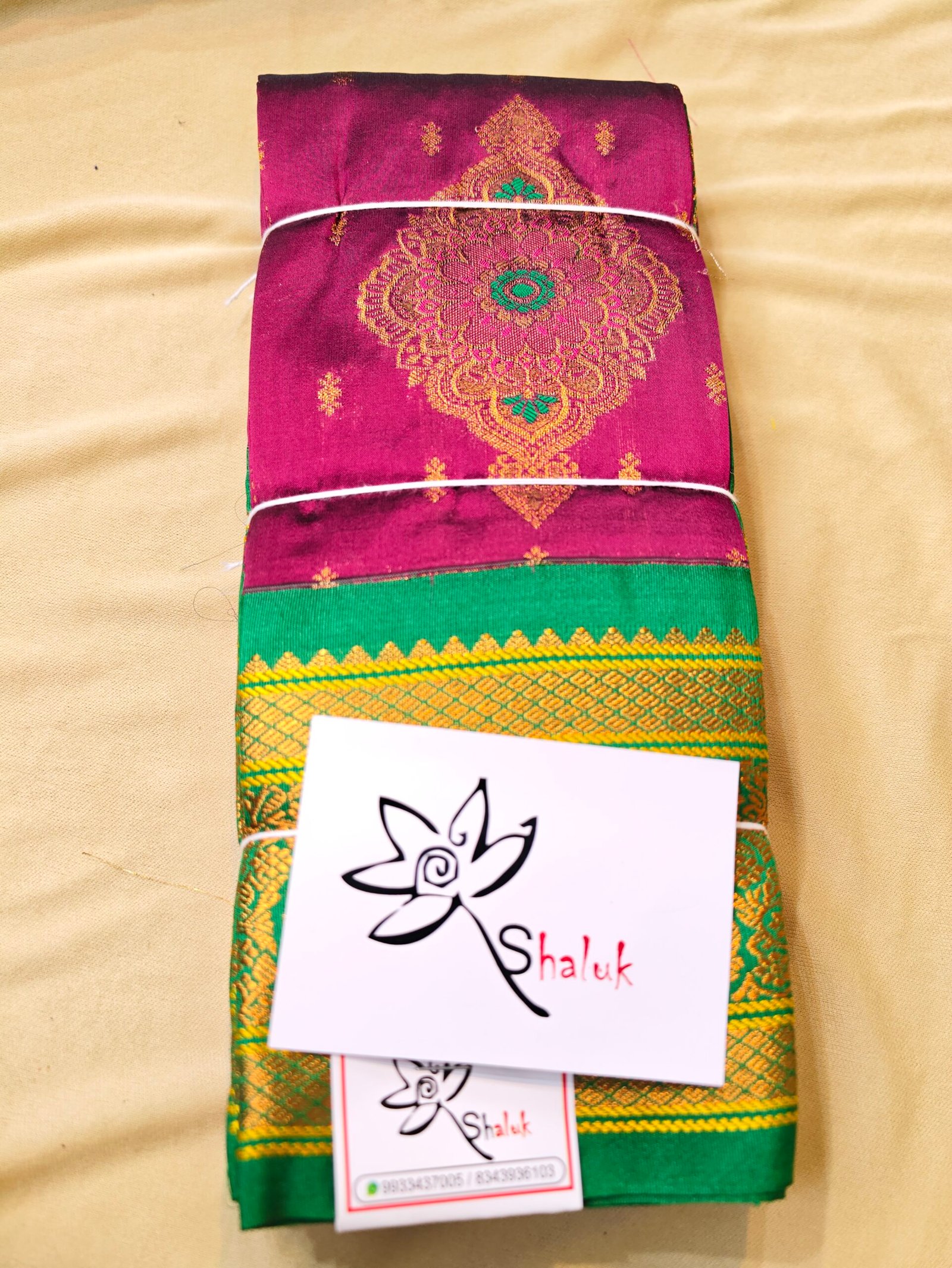 Kadiyal Paithani - Image 4