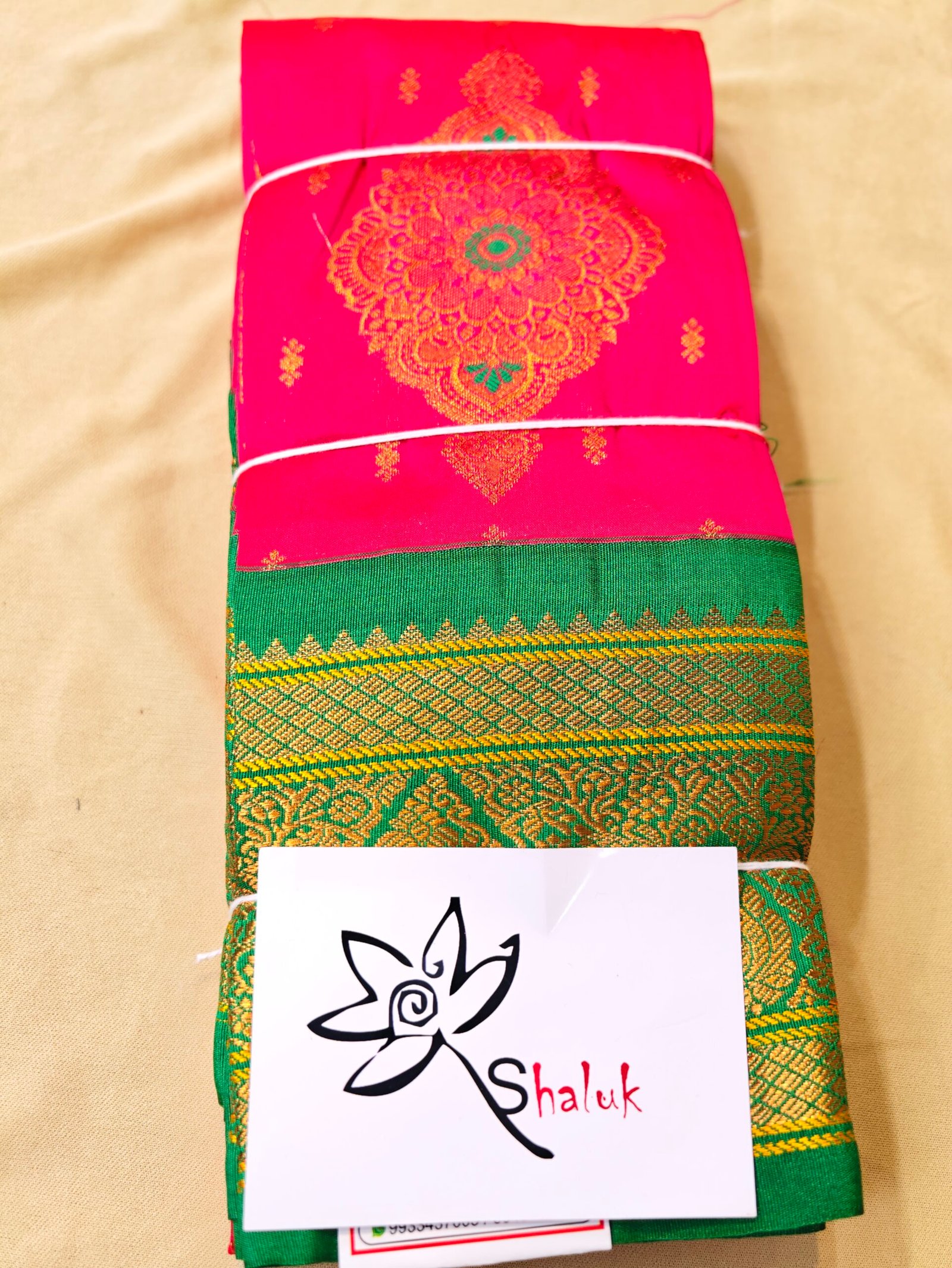 Kadiyal Paithani - Image 4