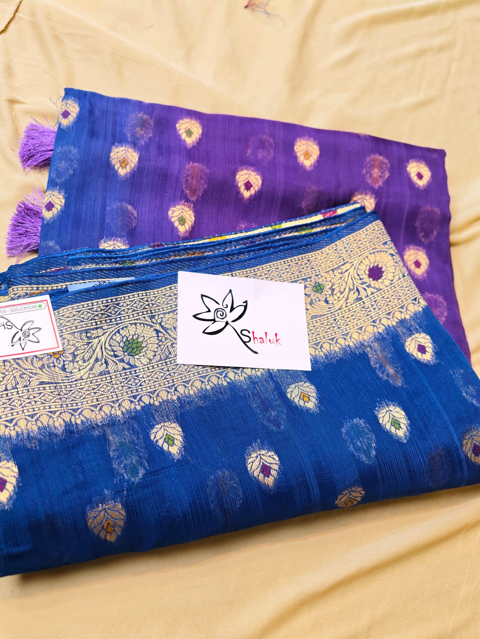 Tussar Orgenza Saree - Image 4