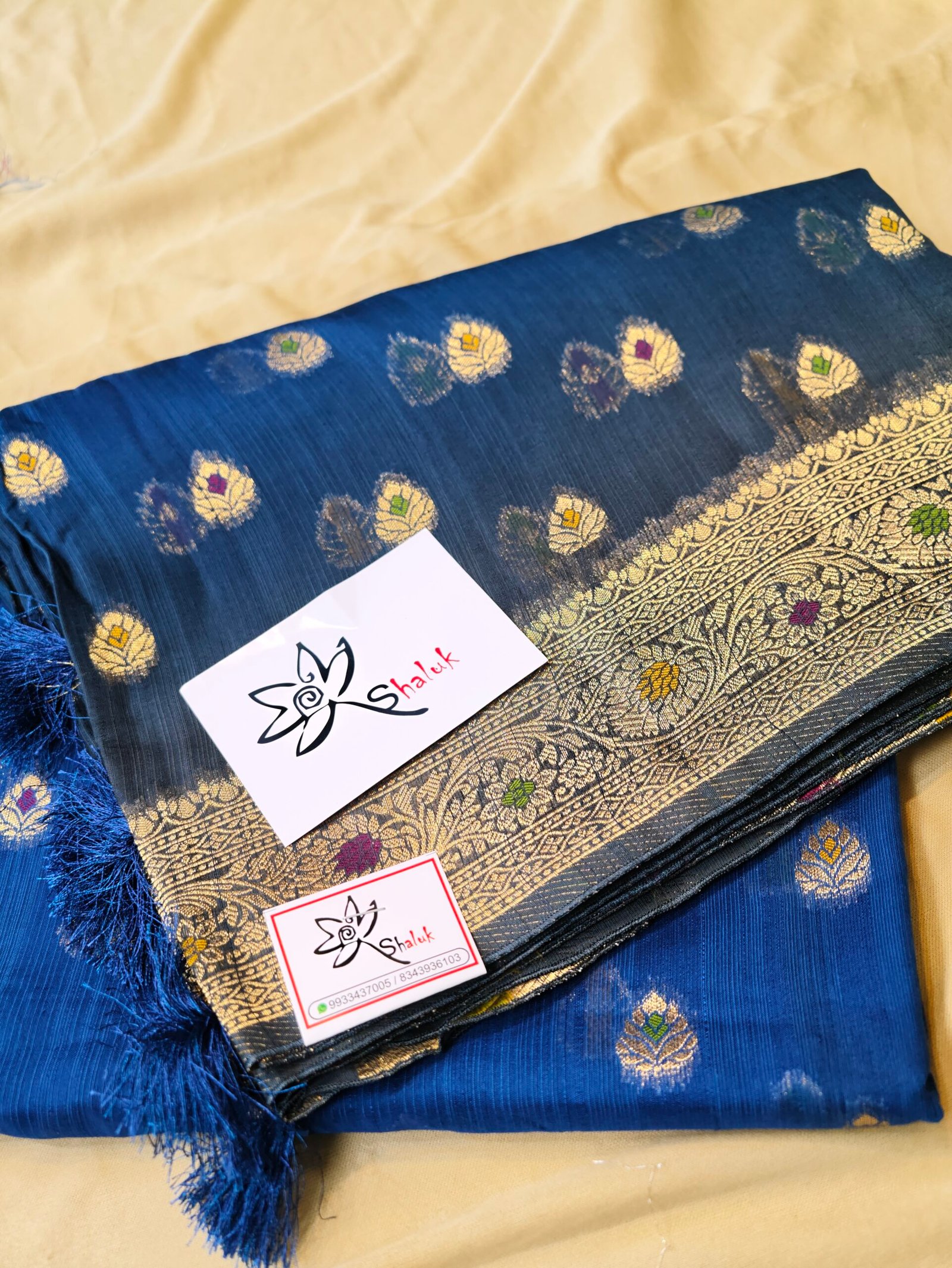 Tussar Orgenza Saree - Image 4
