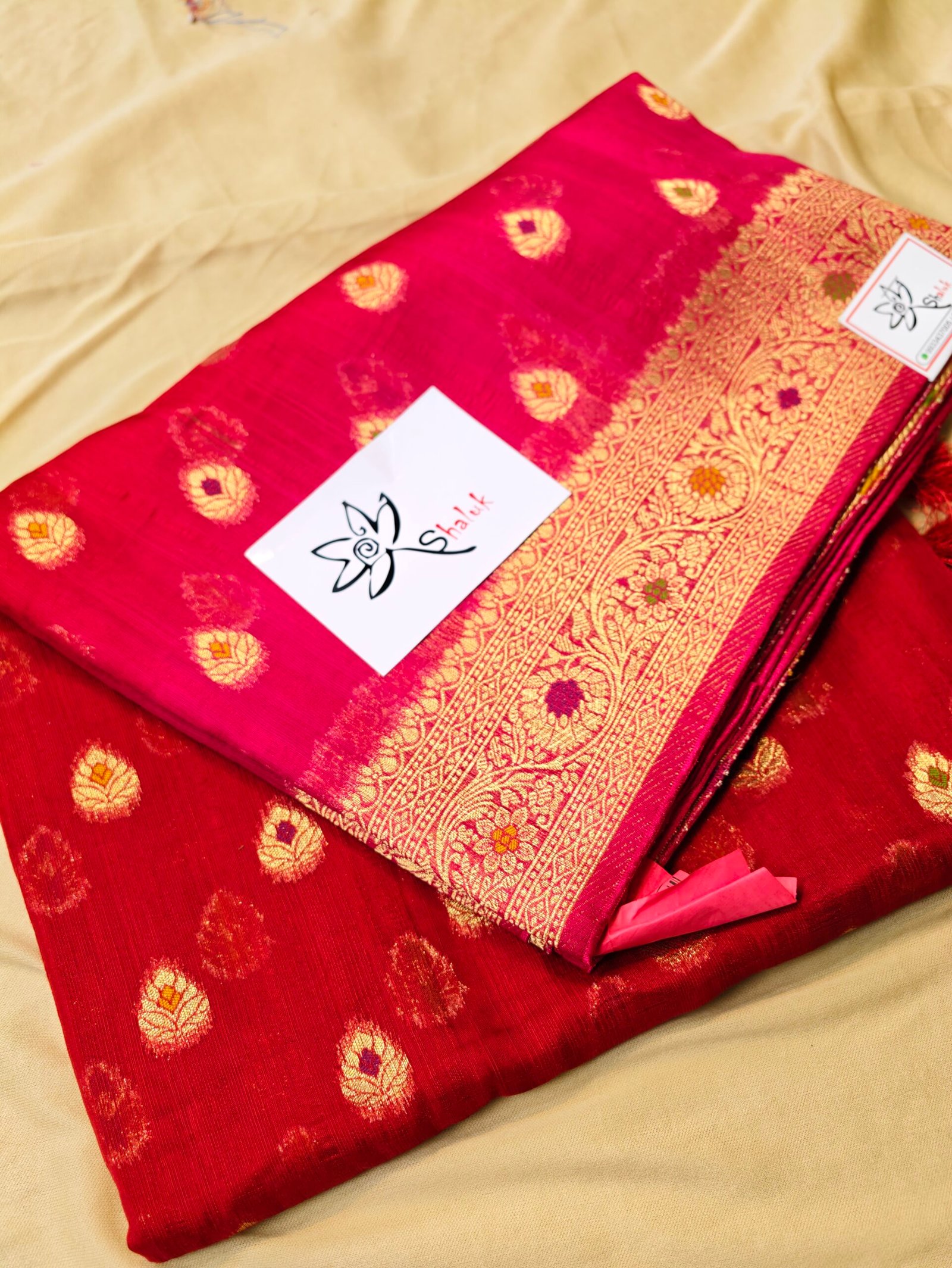 Tussar Orgenza Saree - Image 4
