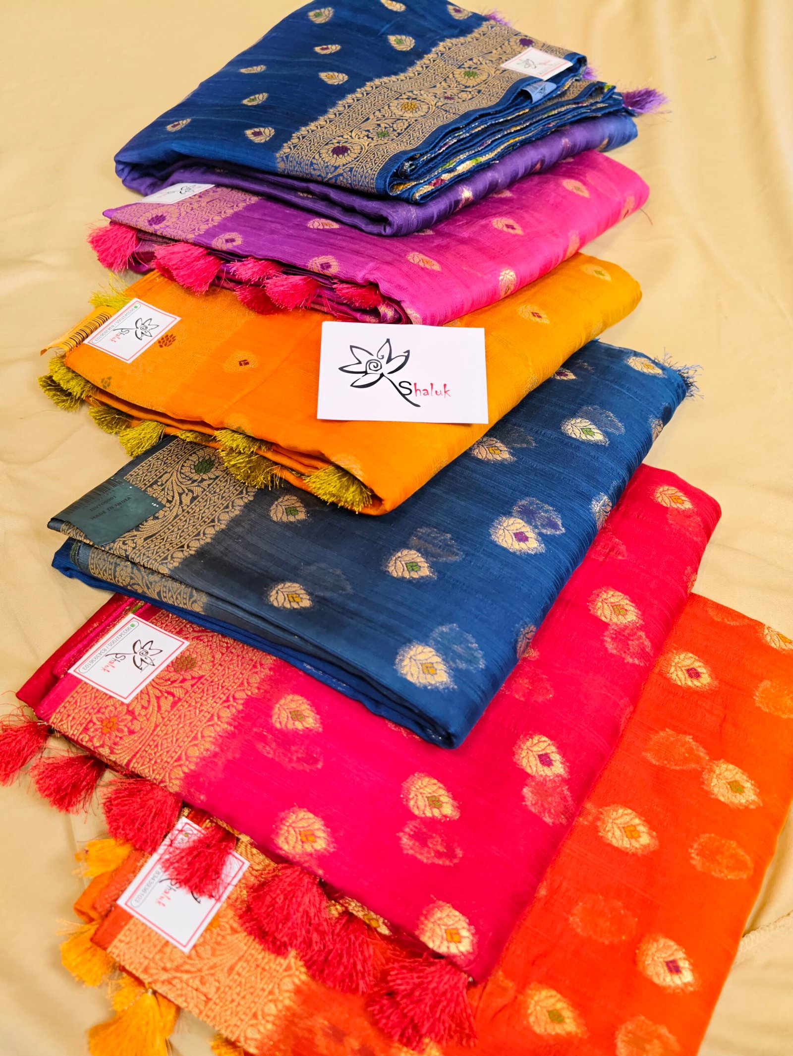 Tussar Orgenza Saree - Image 5