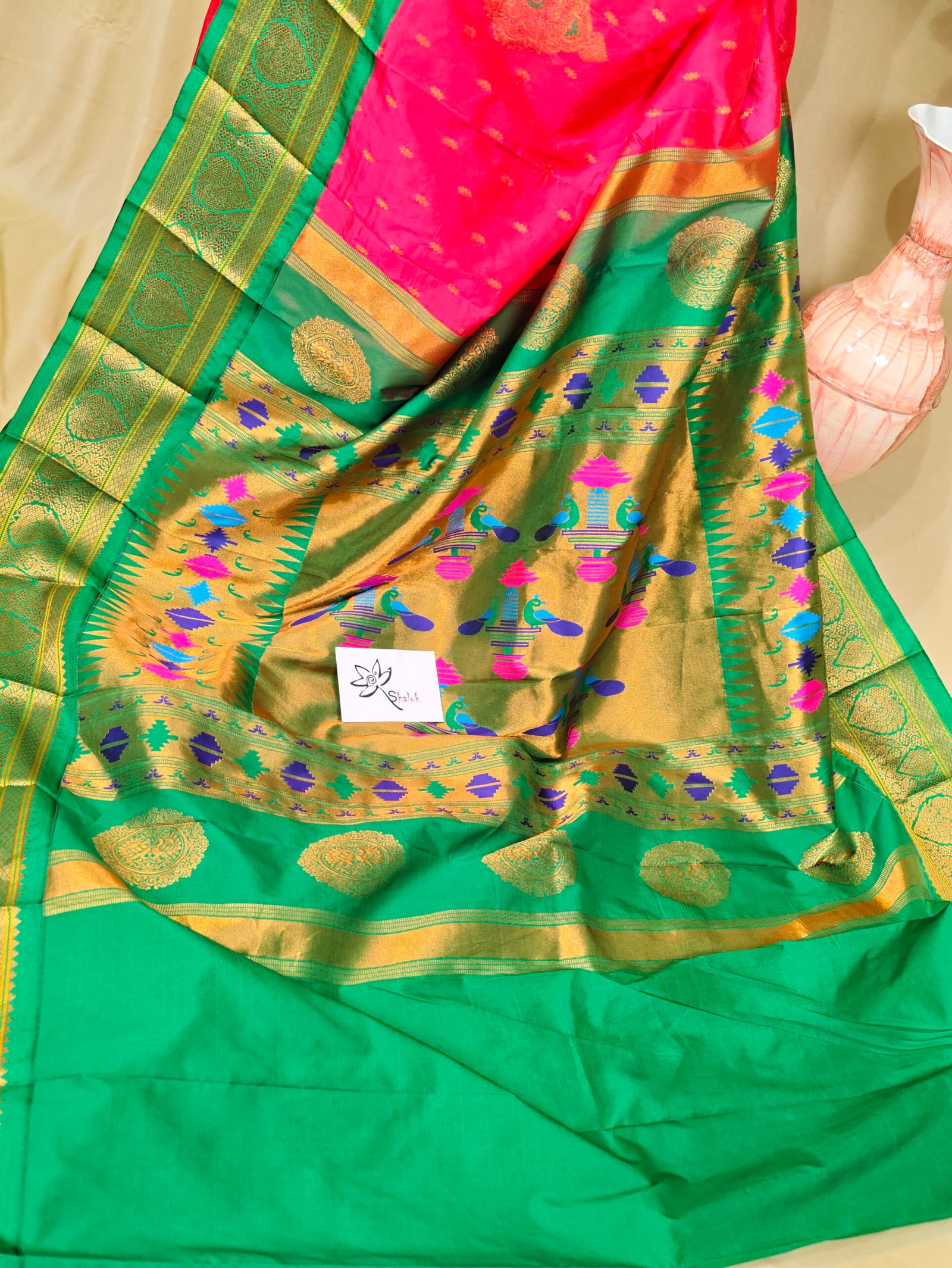 Kadiyal Paithani - Image 3