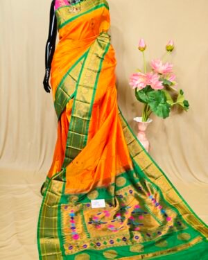 Kadiyal Paithani