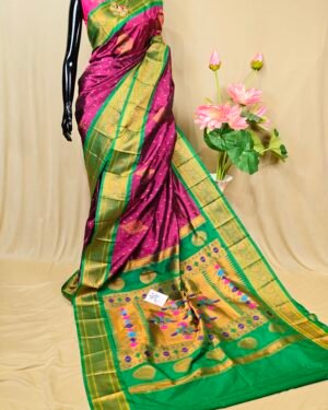 Kadiyal Paithani
