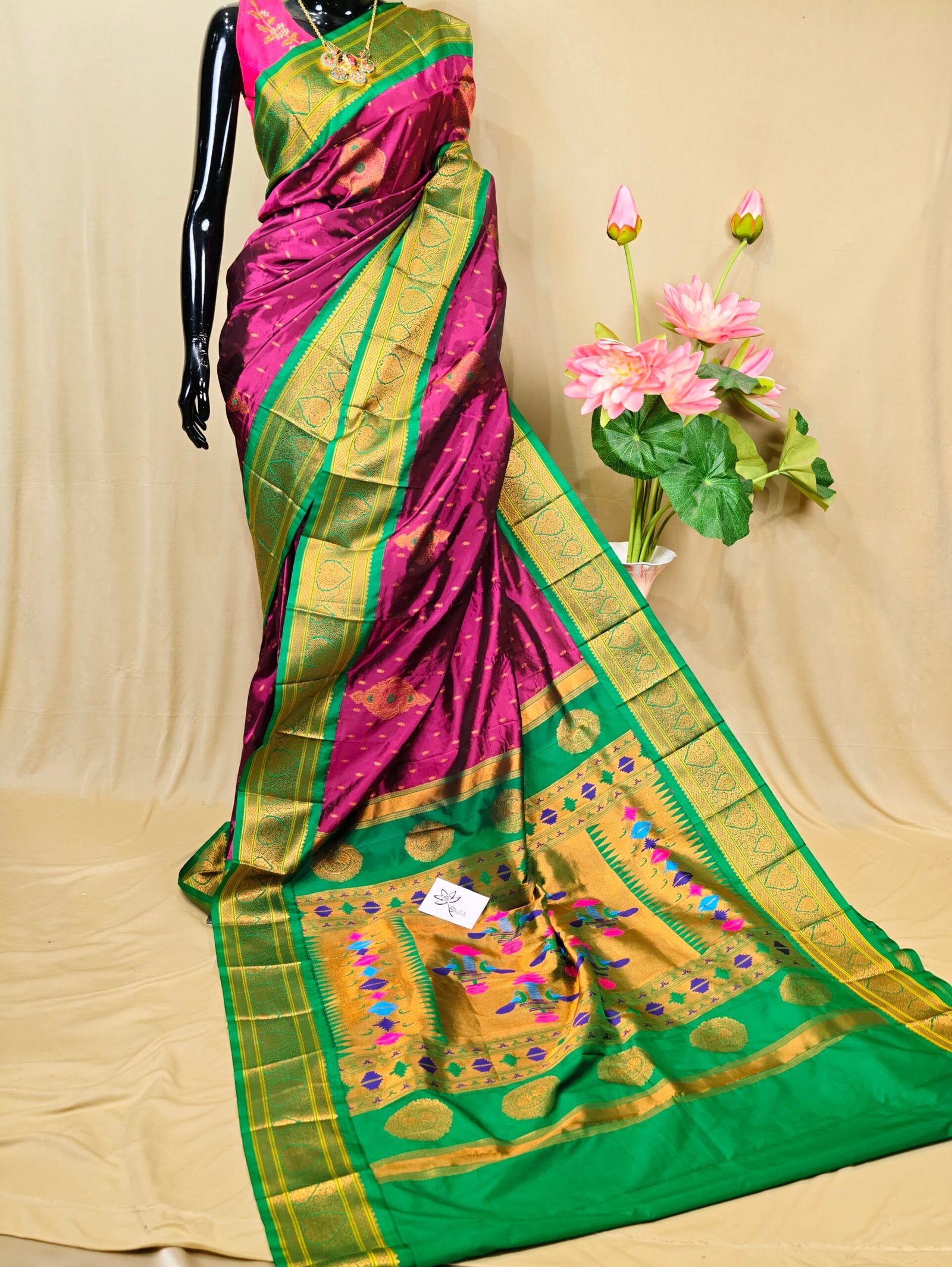 Kadiyal Paithani