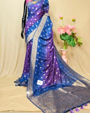 Tussar Orgenza Saree