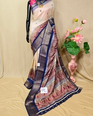 Kitkat Silk Saree