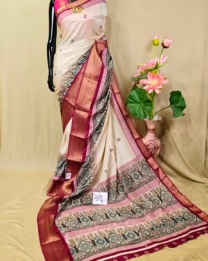 Kitkat Silk Saree