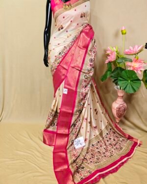 Kitkat Silk Saree
