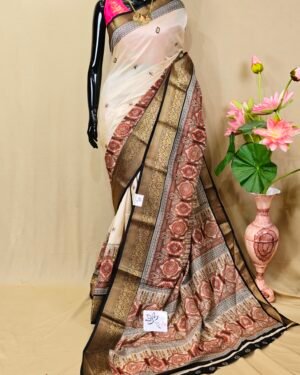Kitkat Silk Saree