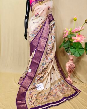 Kitkat Silk Saree