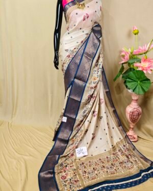 Kitkat Silk Saree
