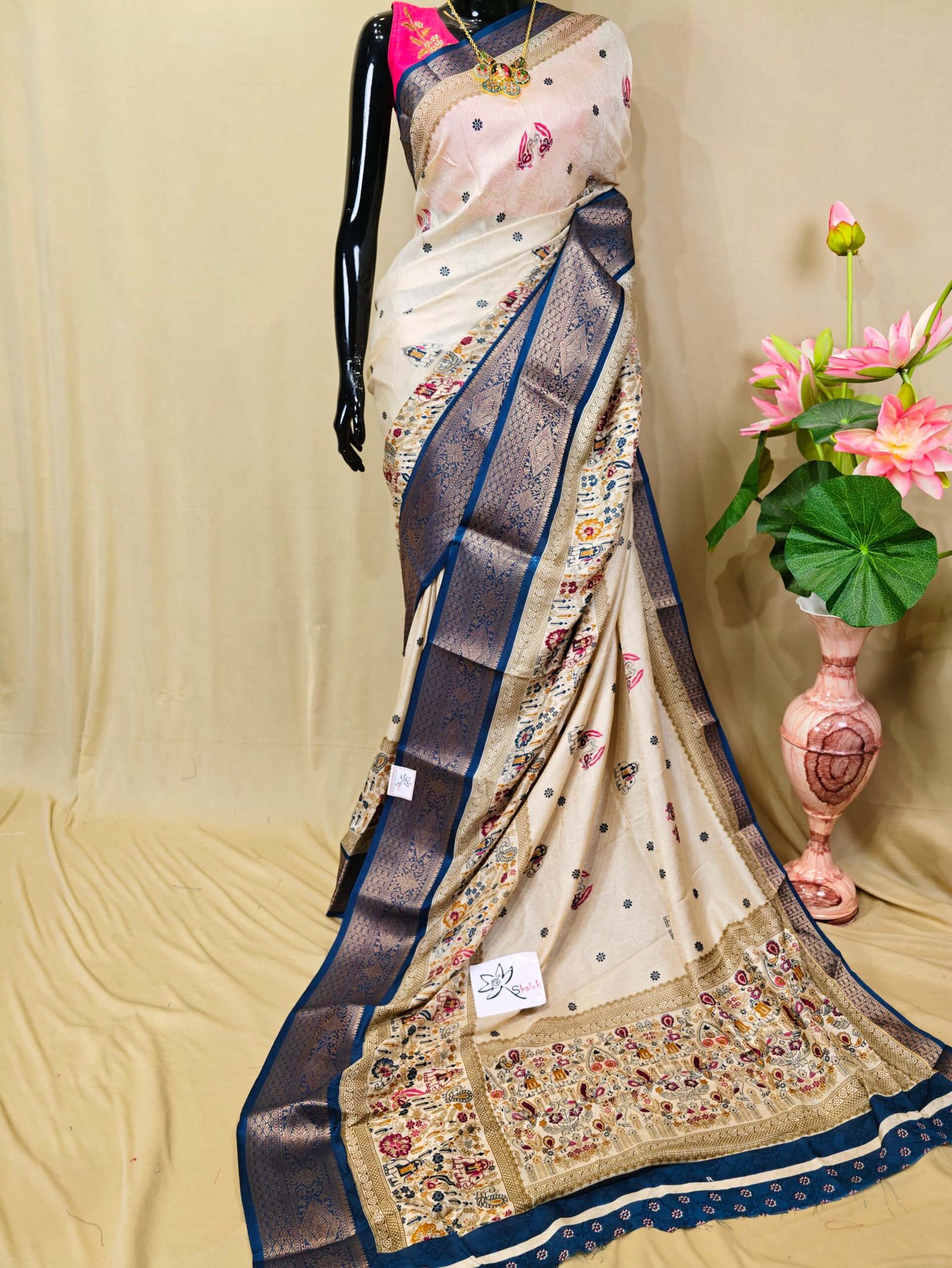 Kitkat Silk Saree