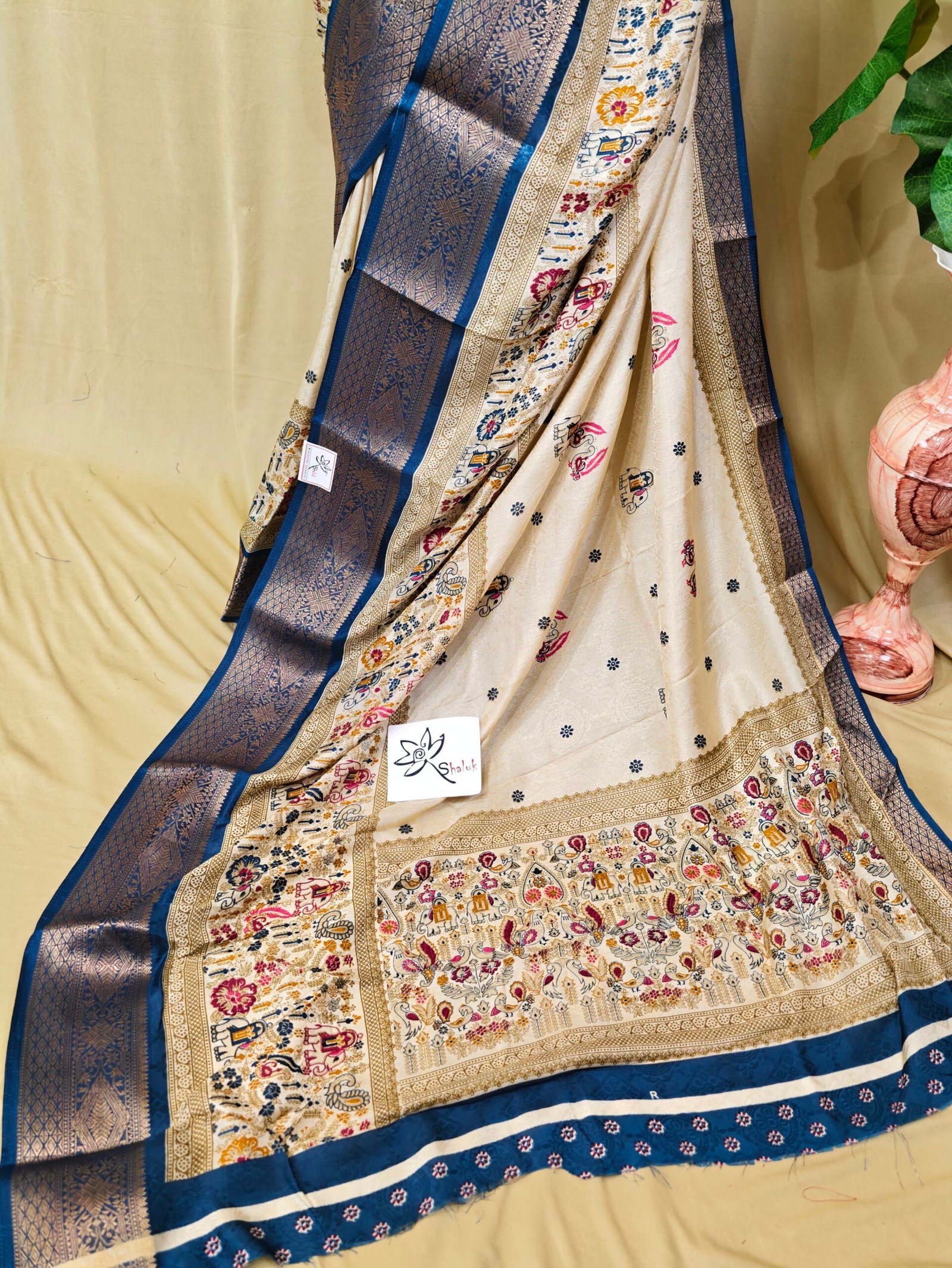 Kitkat Silk Saree - Image 2