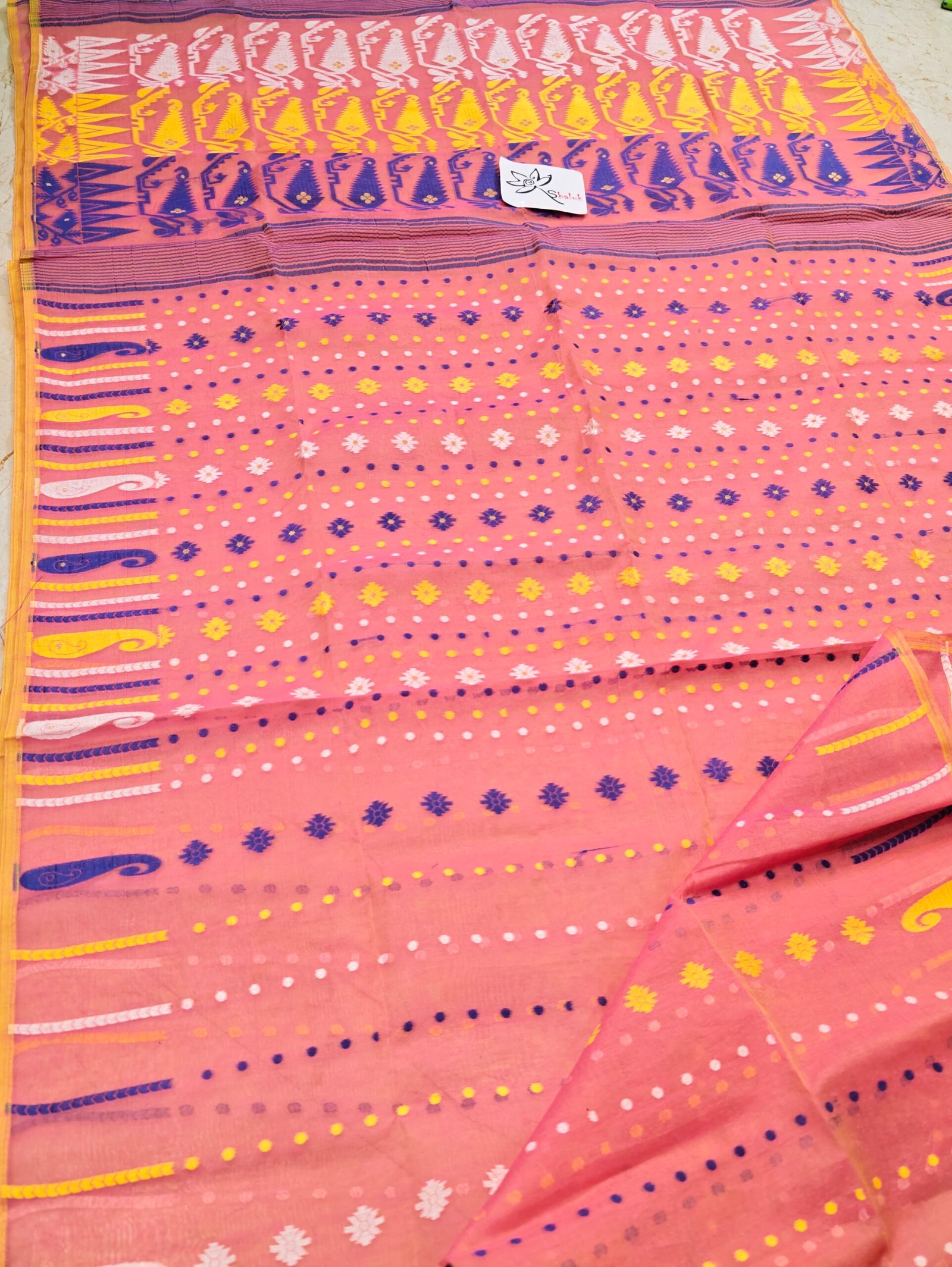 Ranga Megh Jamdani