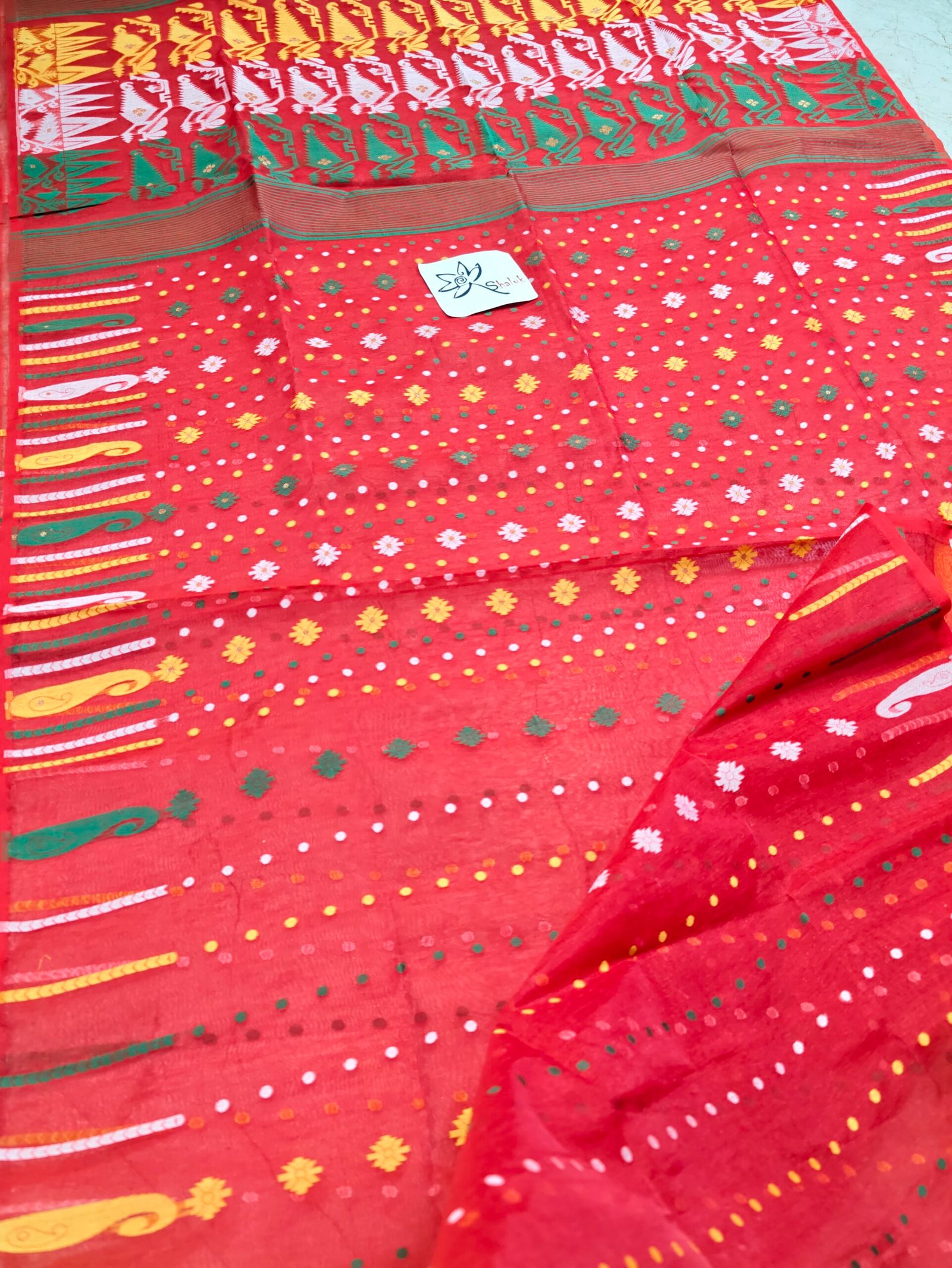 Ranga Megh Jamdani