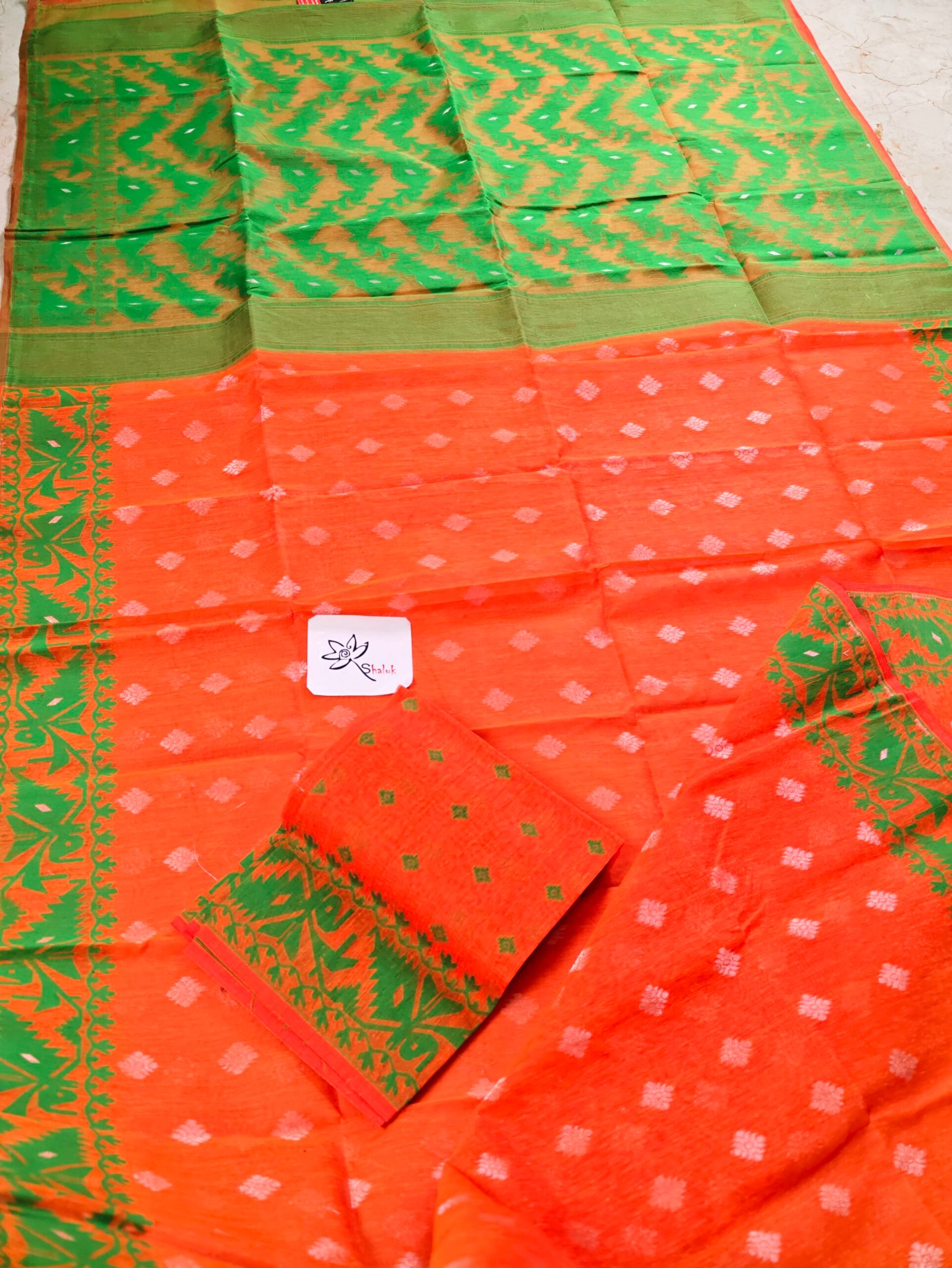 Bardhaman Jamdani - Image 2