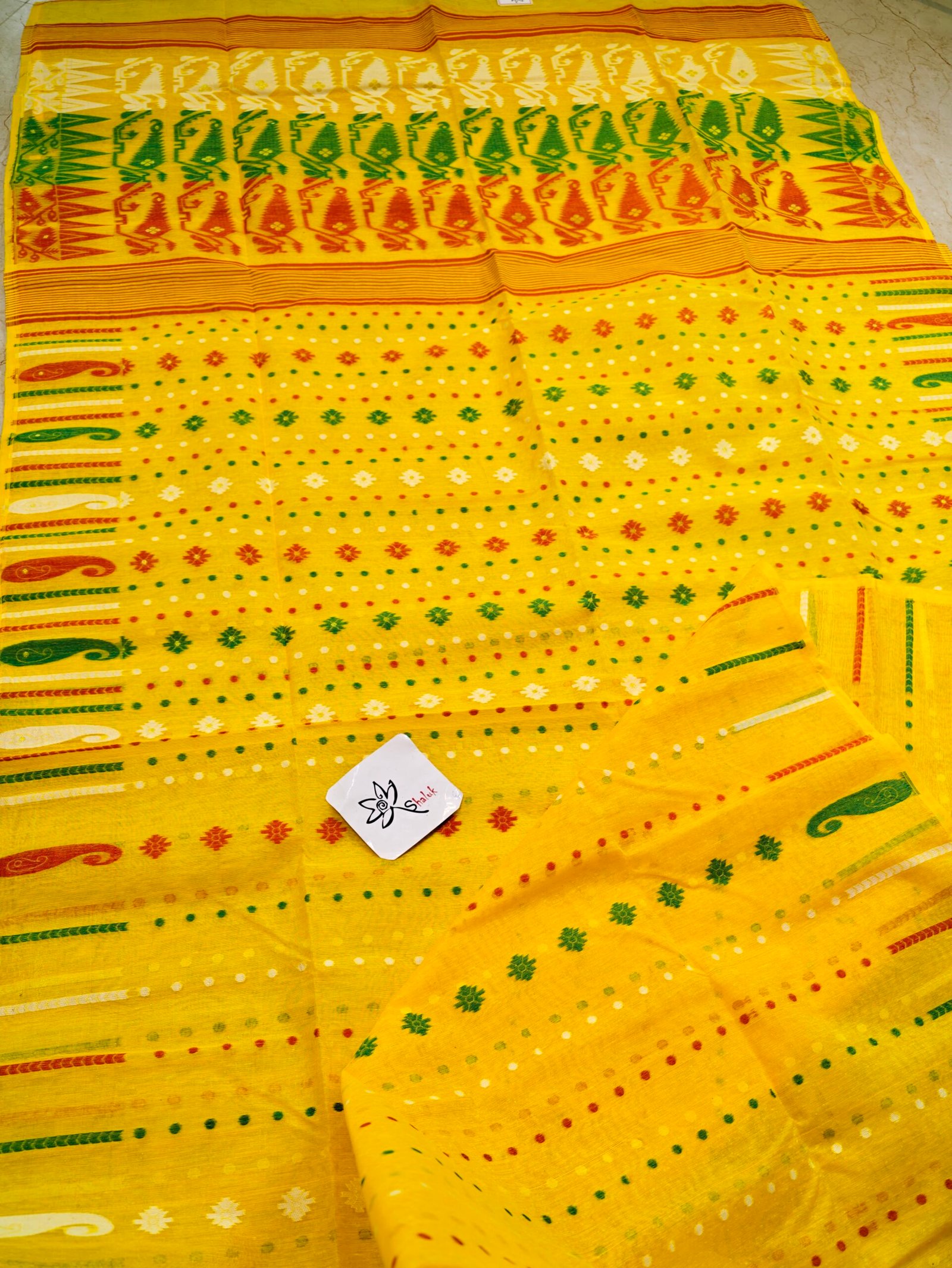 Ranga Megh Jamdani